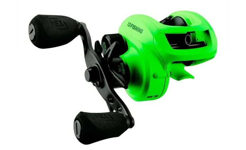 13 Fishing Inception SZ 7.3:1 RH Baitcast Reel - Image 3