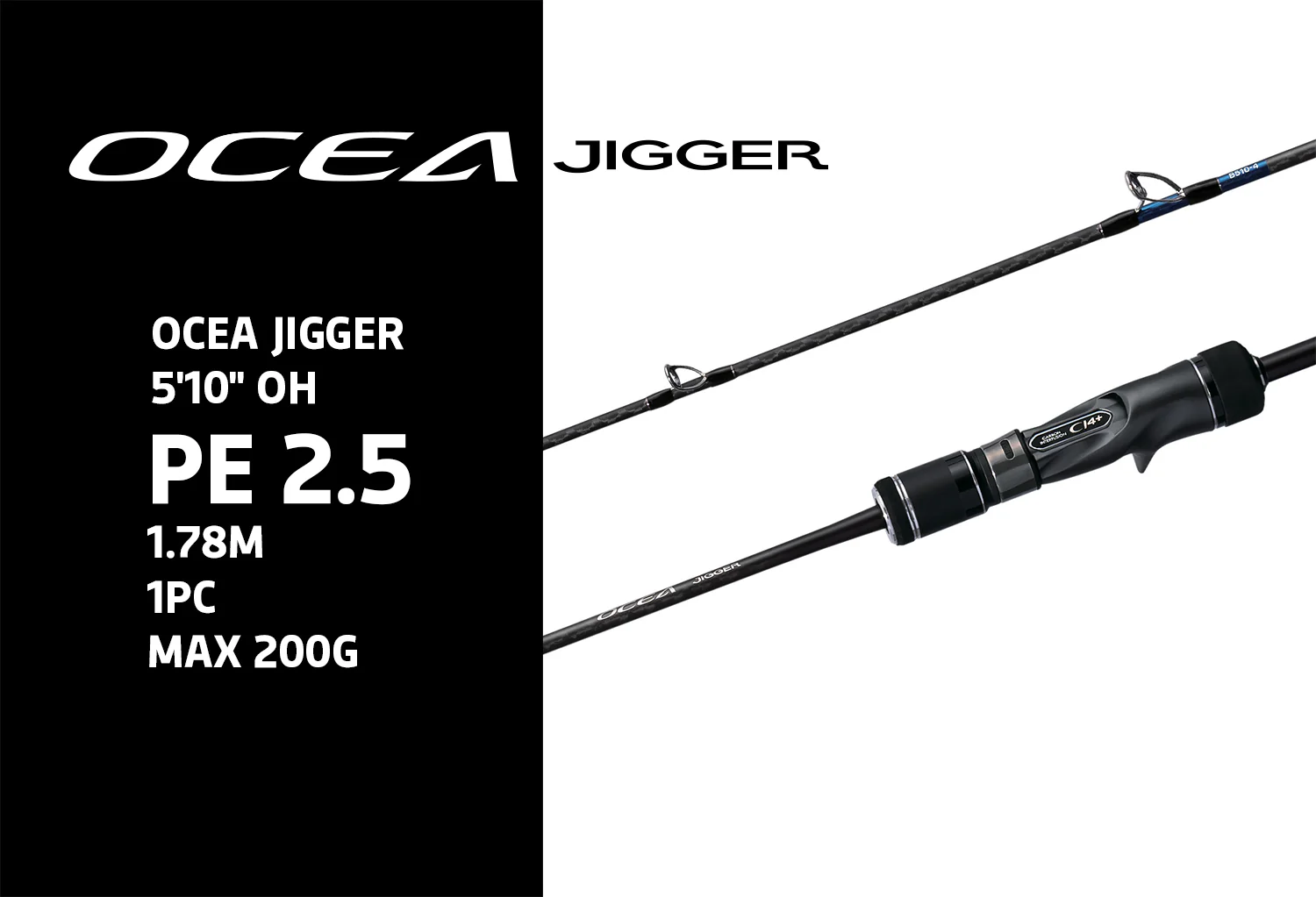 Shimano 2024 OCEA JIGGER - JDM - Image 2
