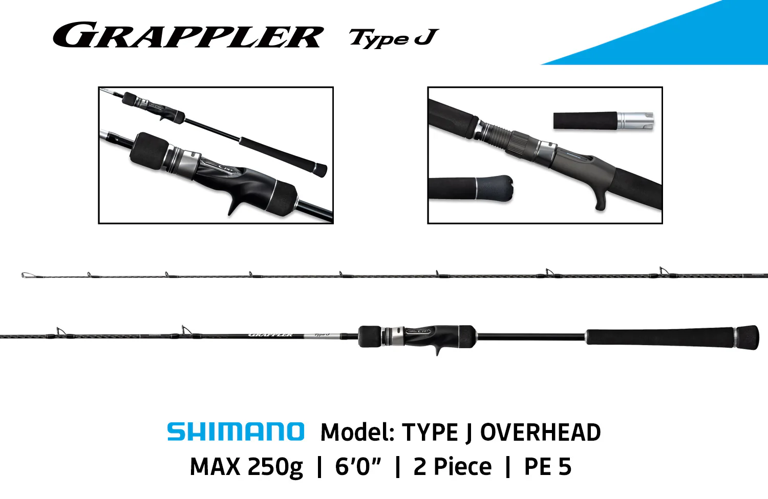25 GRAPPLER - JDM - Type J Overhead - Image 4