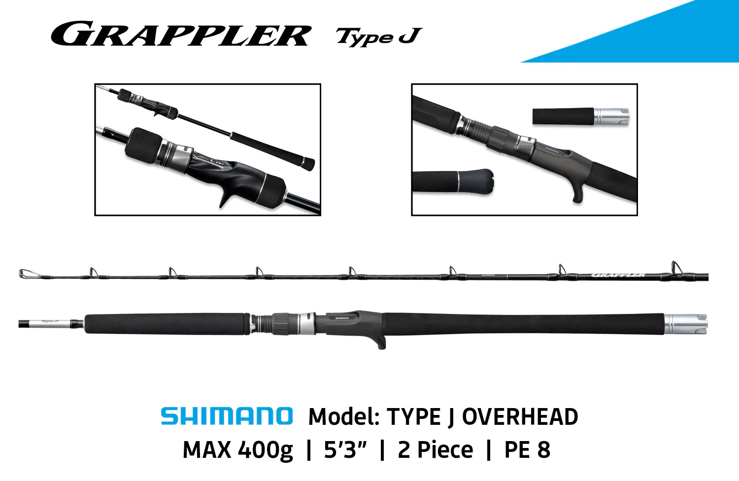 25 GRAPPLER - JDM - Type J Overhead - Image 6