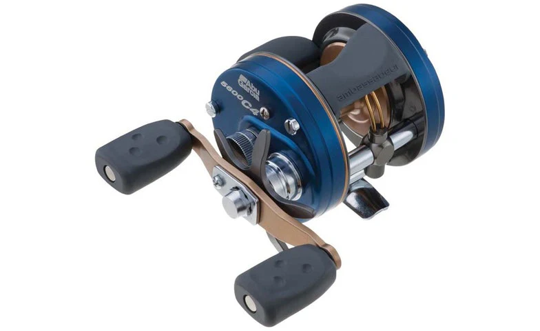 Abu Garcia Ambassadeur Classic C4 Baitcaster Reels - Image 3