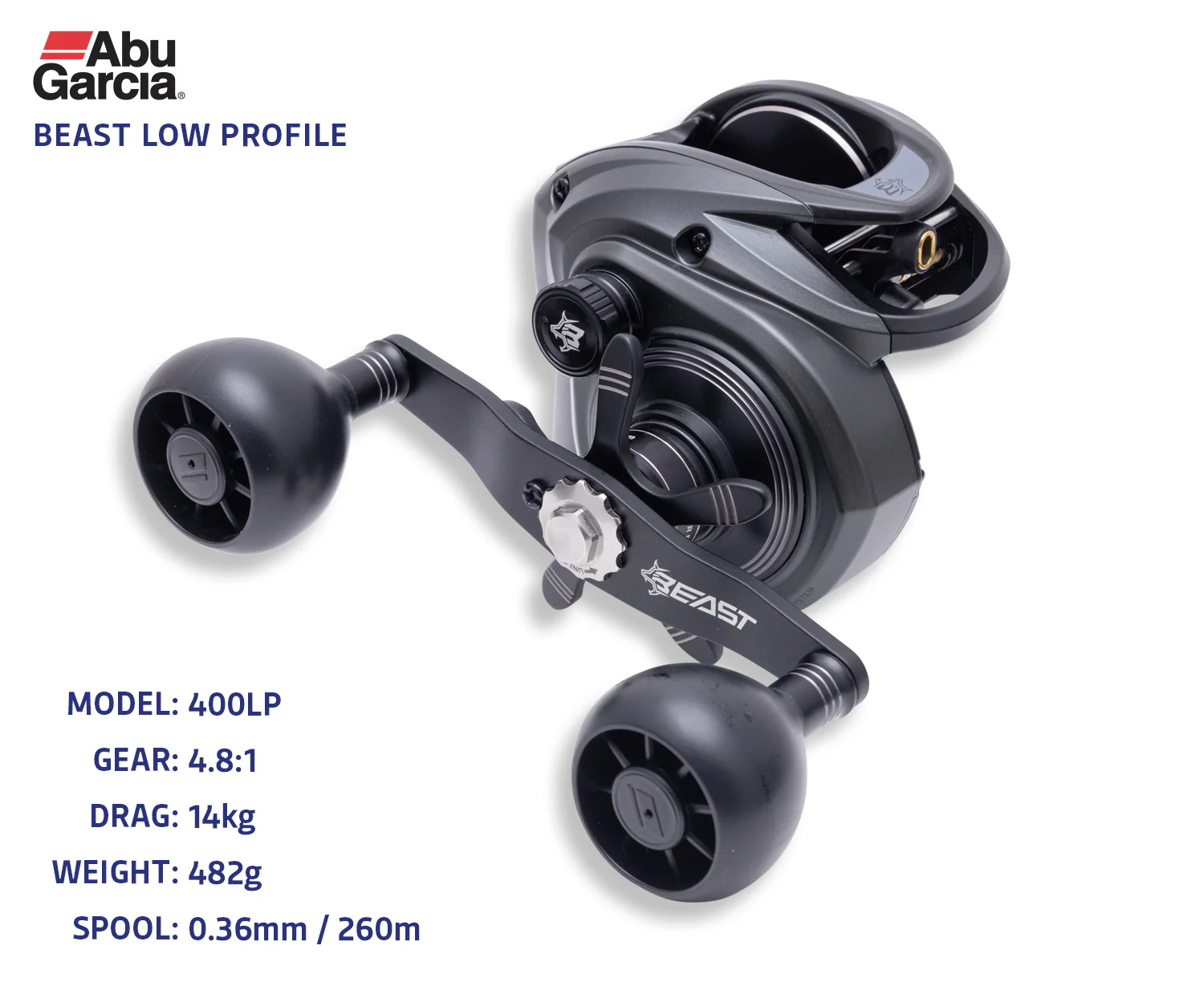 Abu Garcia Beast Low Profile - Image 4