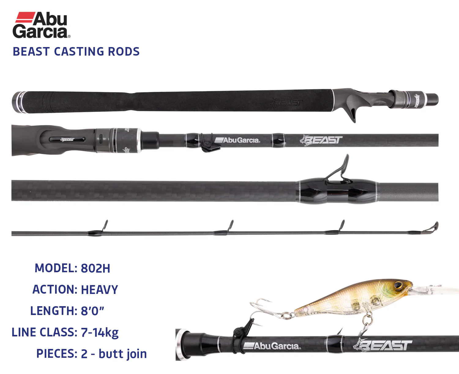 Abu Garcia Beast Rods - Image 4