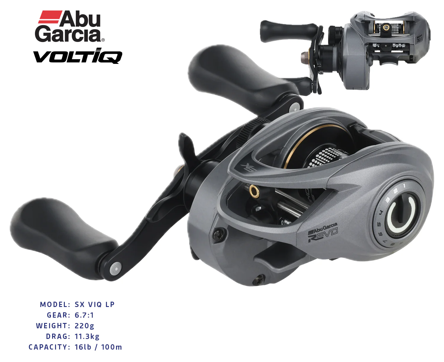 Abu Garcia Revo VoltiQ - Image 5