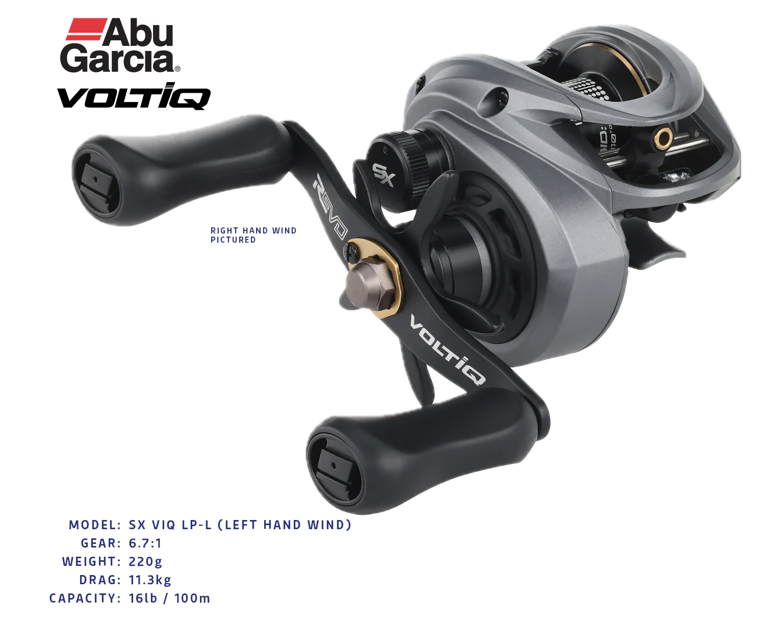 Abu Garcia Revo VoltiQ - Image 7