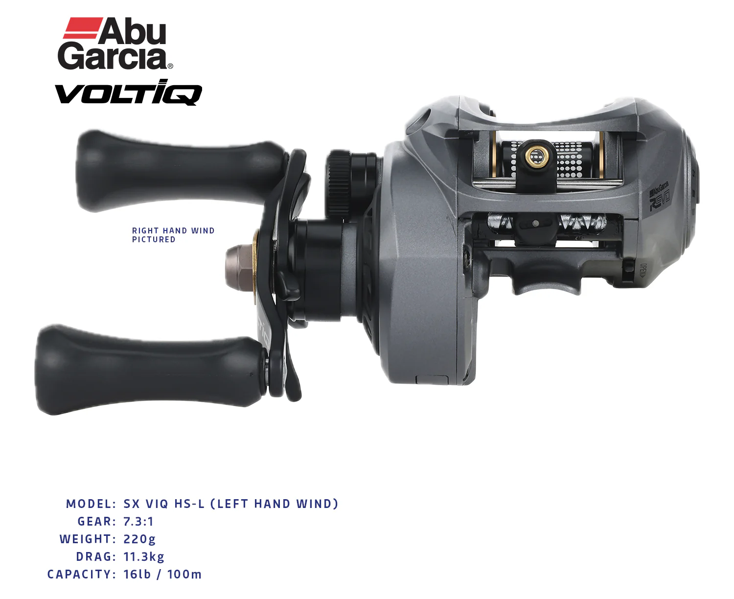 Abu Garcia Revo VoltiQ - Image 8