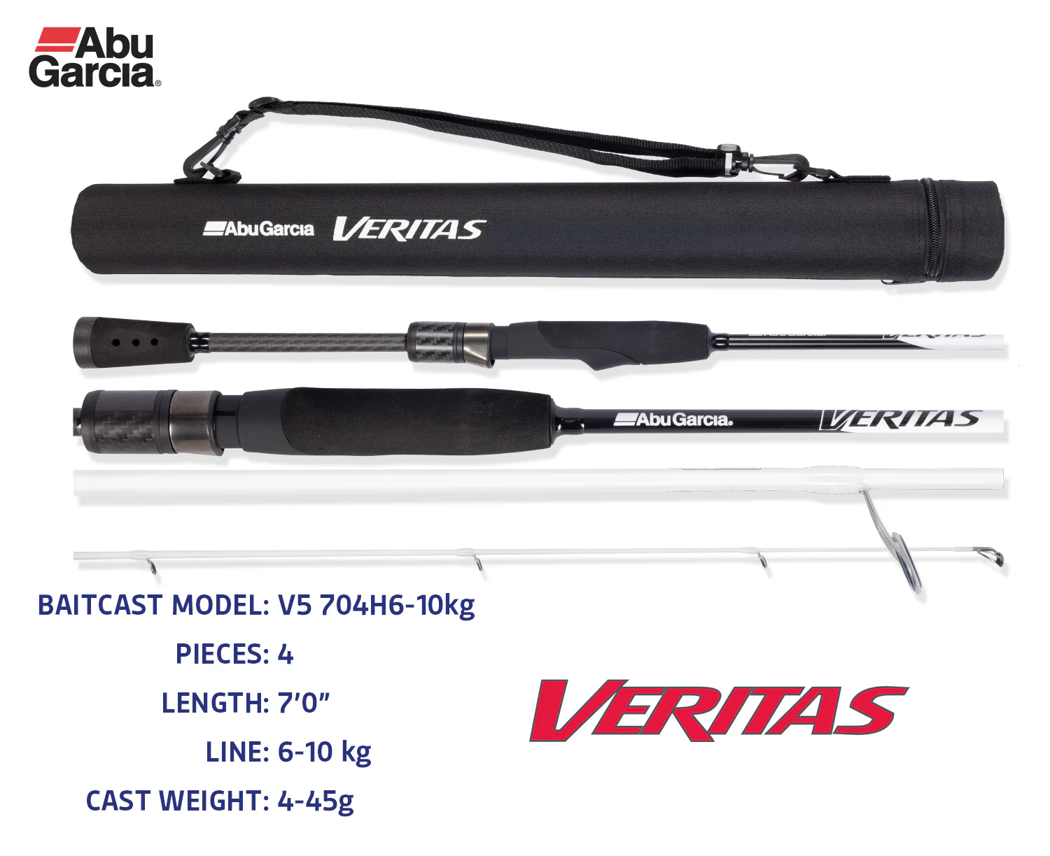 Abu Garcia Veritas V5 Travel Rods - Image 3