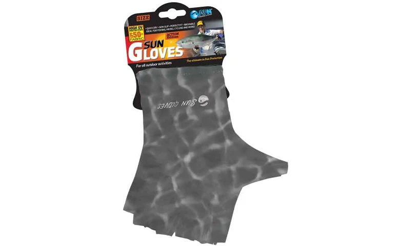 AFN Sun Gloves Water Grey - Image 2