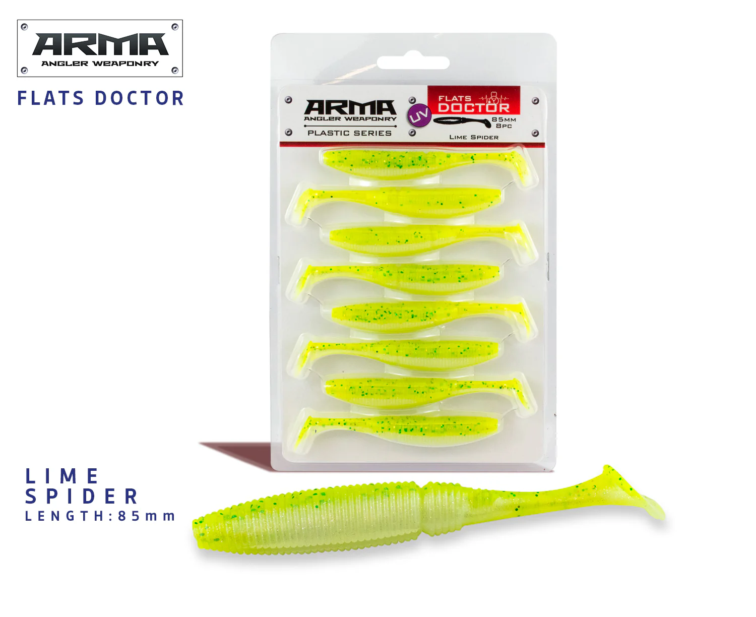 ARMA Doctor Soft Plastic Series - Image 15