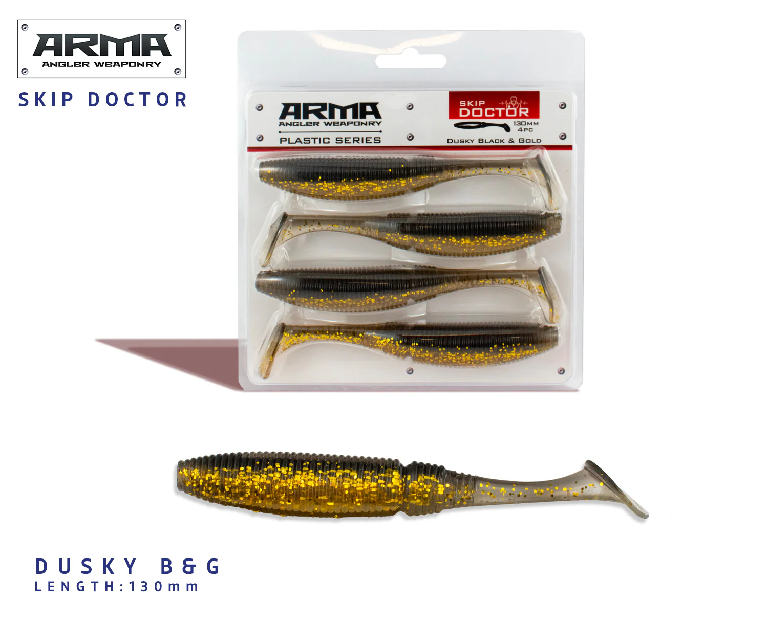 ARMA Doctor Soft Plastic Series - Image 6