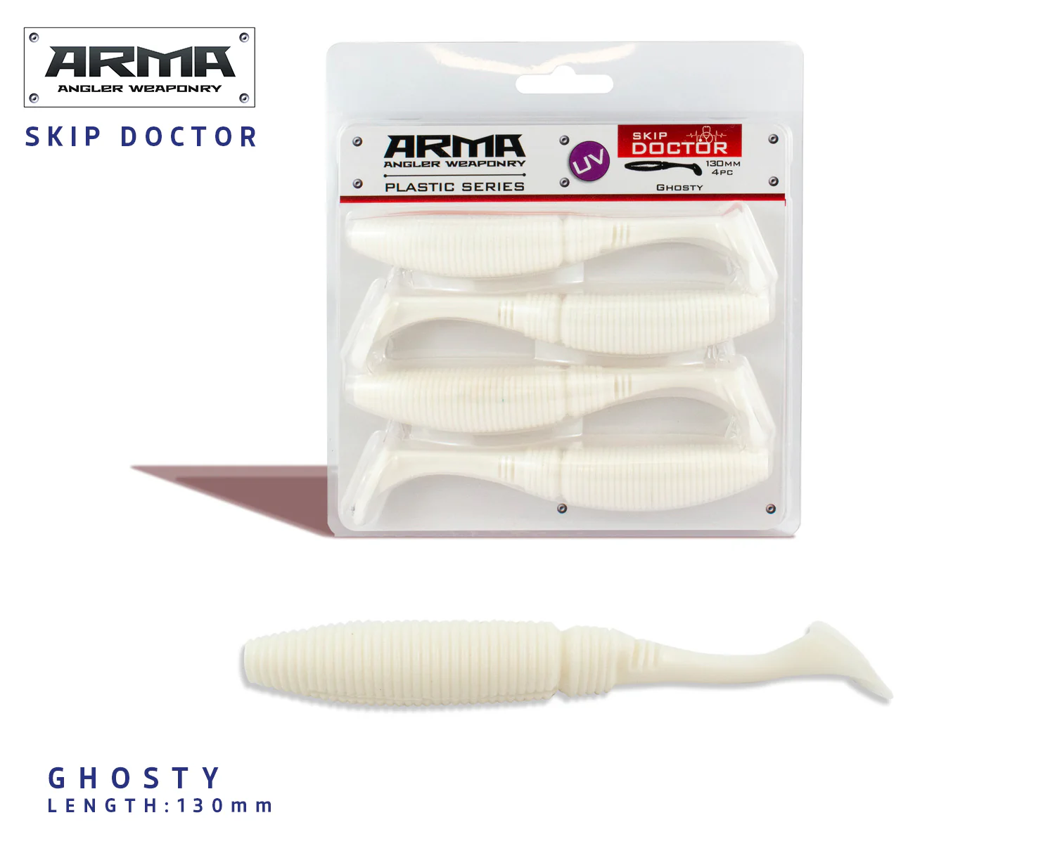 ARMA Doctor Soft Plastic Series - Image 8