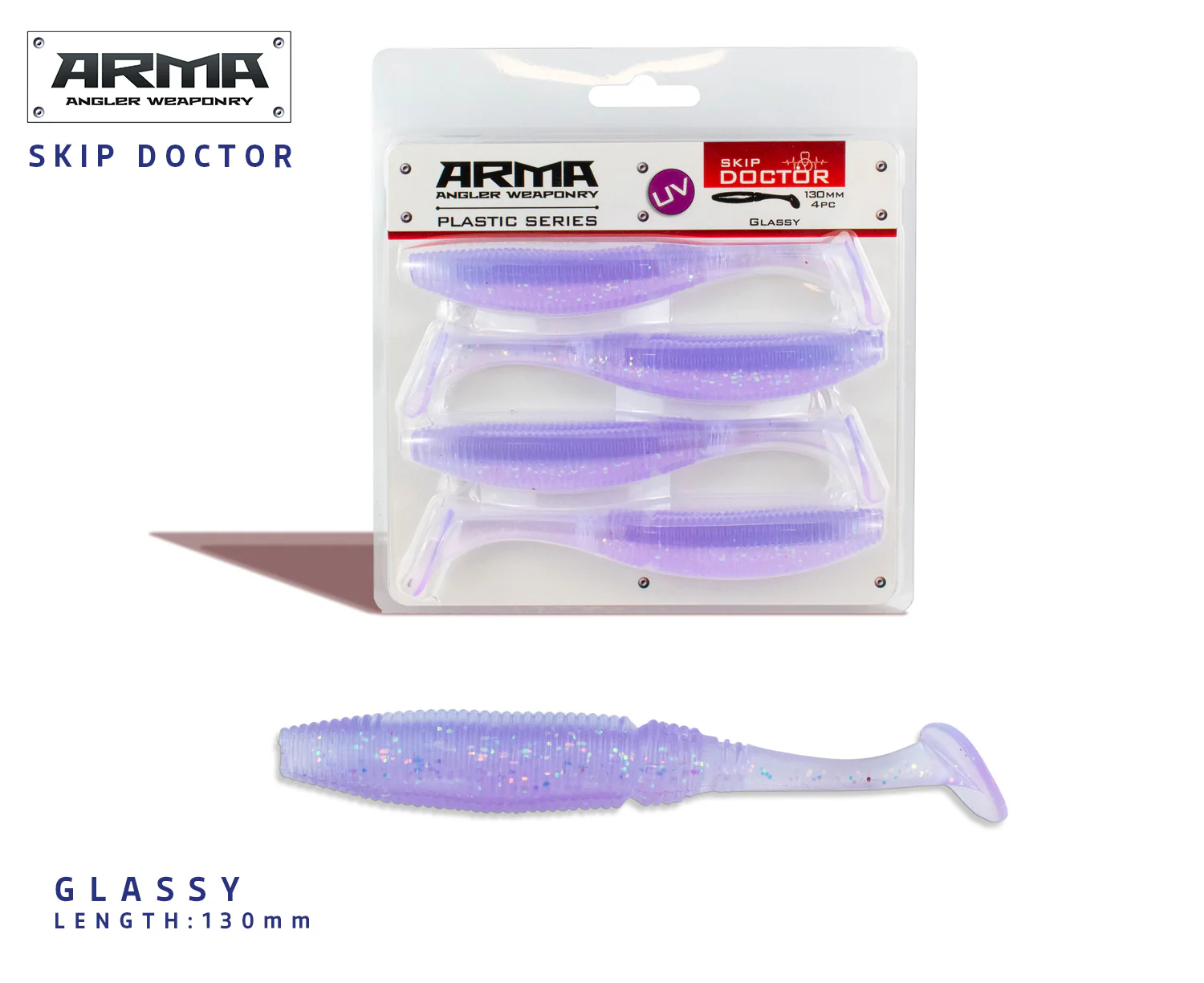 ARMA Doctor Soft Plastic Series - Image 9