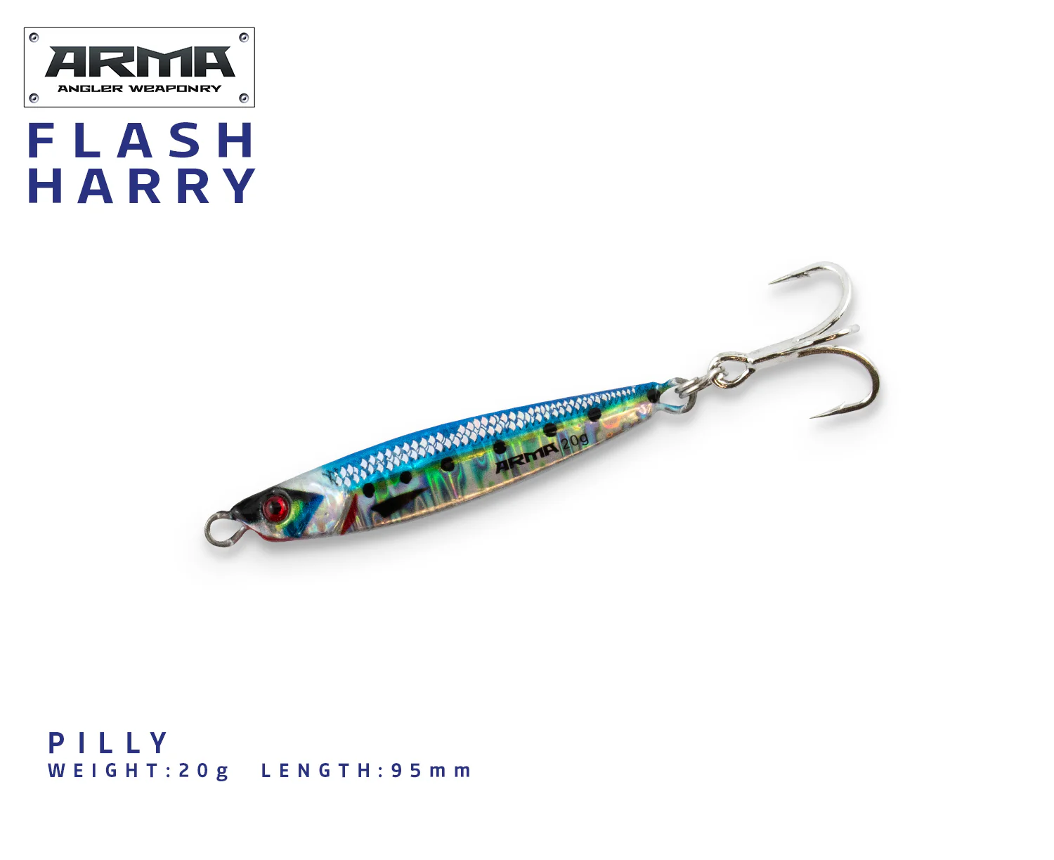 ARMA Flash Harry - Pilly - Image 2