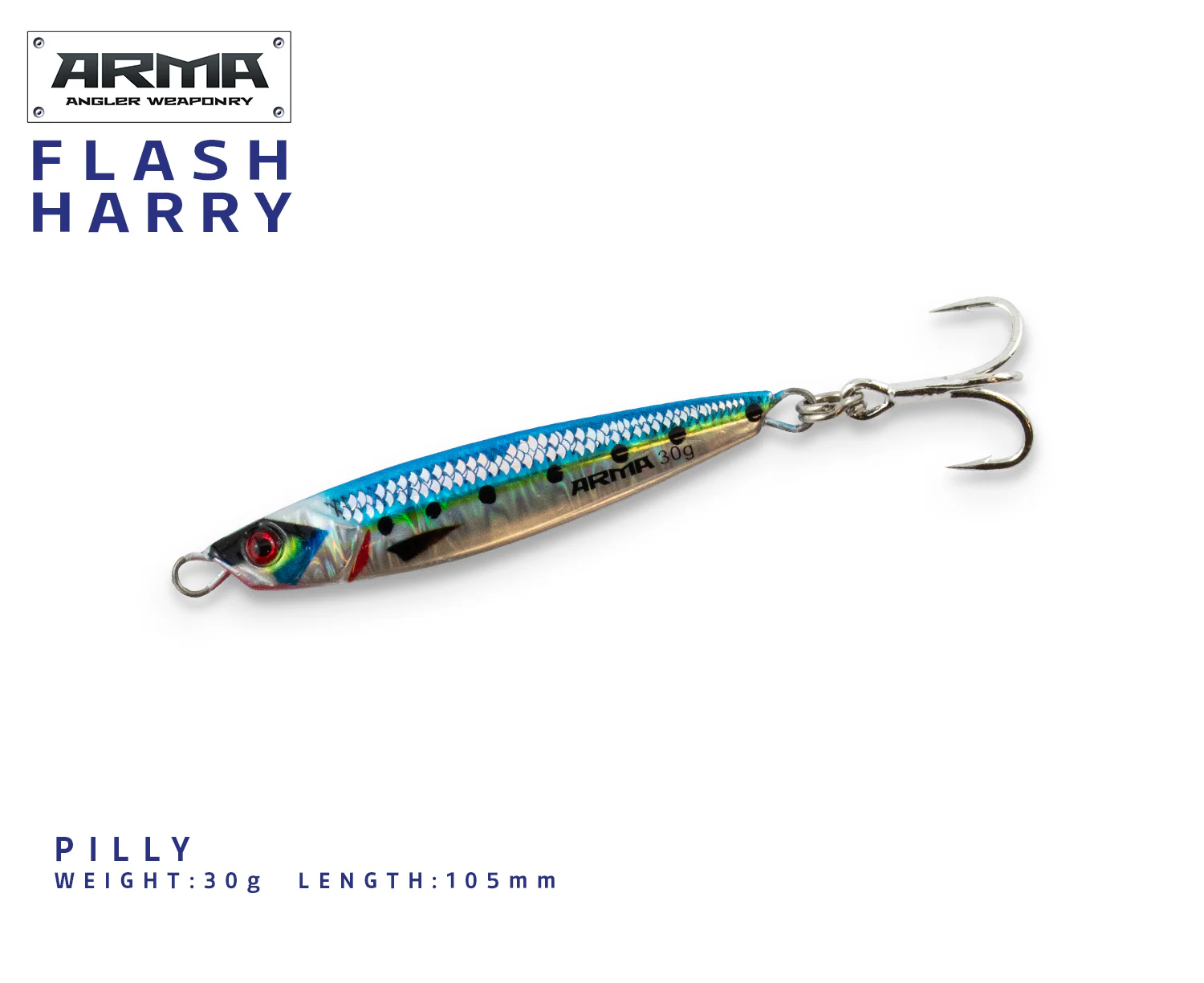 ARMA Flash Harry - Pilly - Image 3