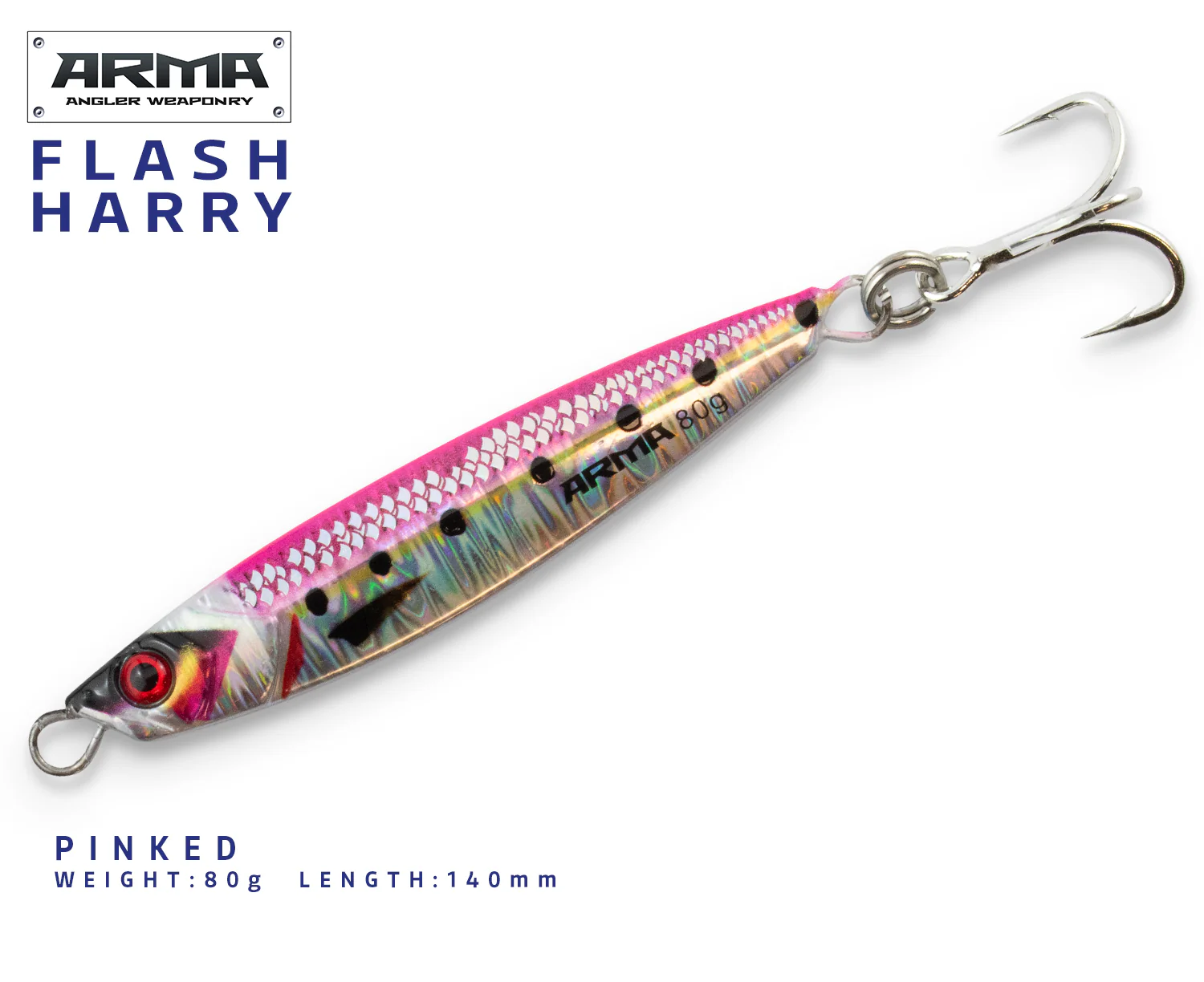 ARMA Flash Harry - Pinked - Image 6