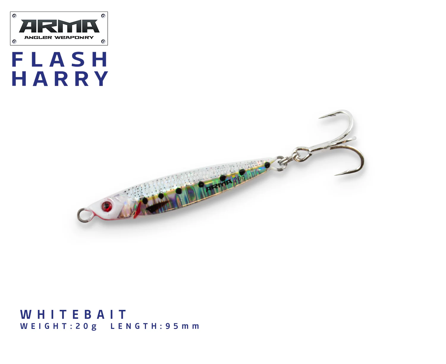 ARMA Flash Harry - Whitebait - Image 2