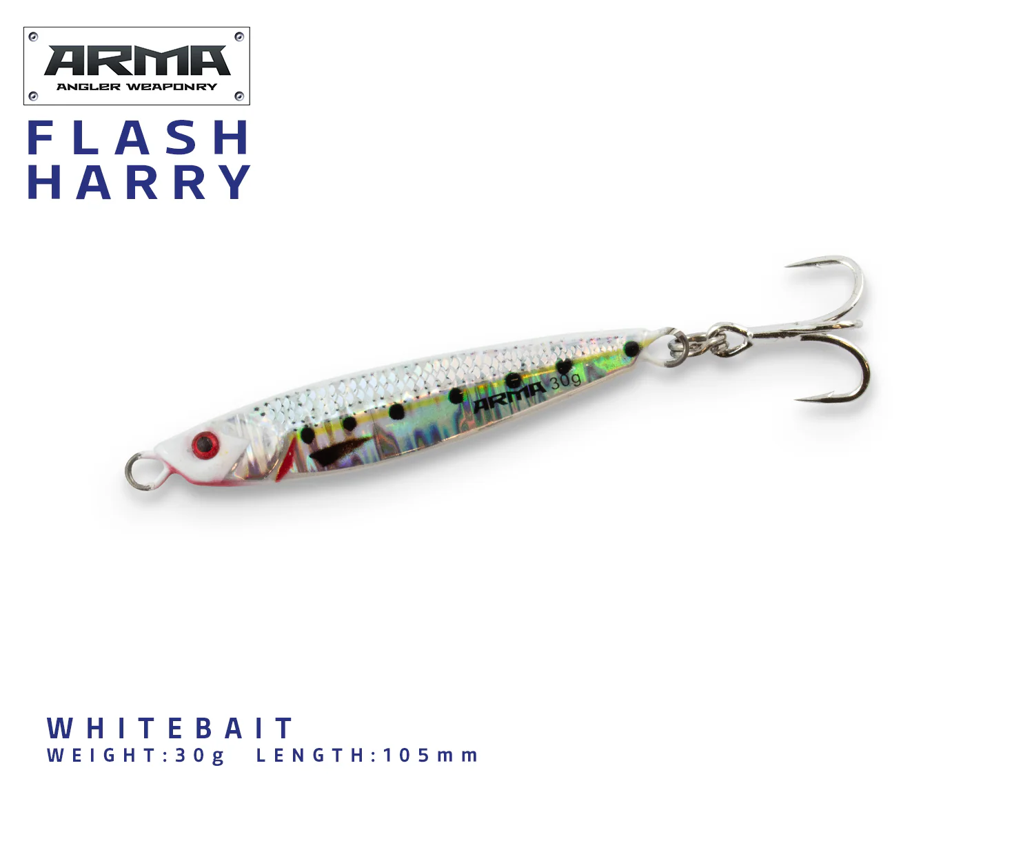 ARMA Flash Harry - Whitebait - Image 3