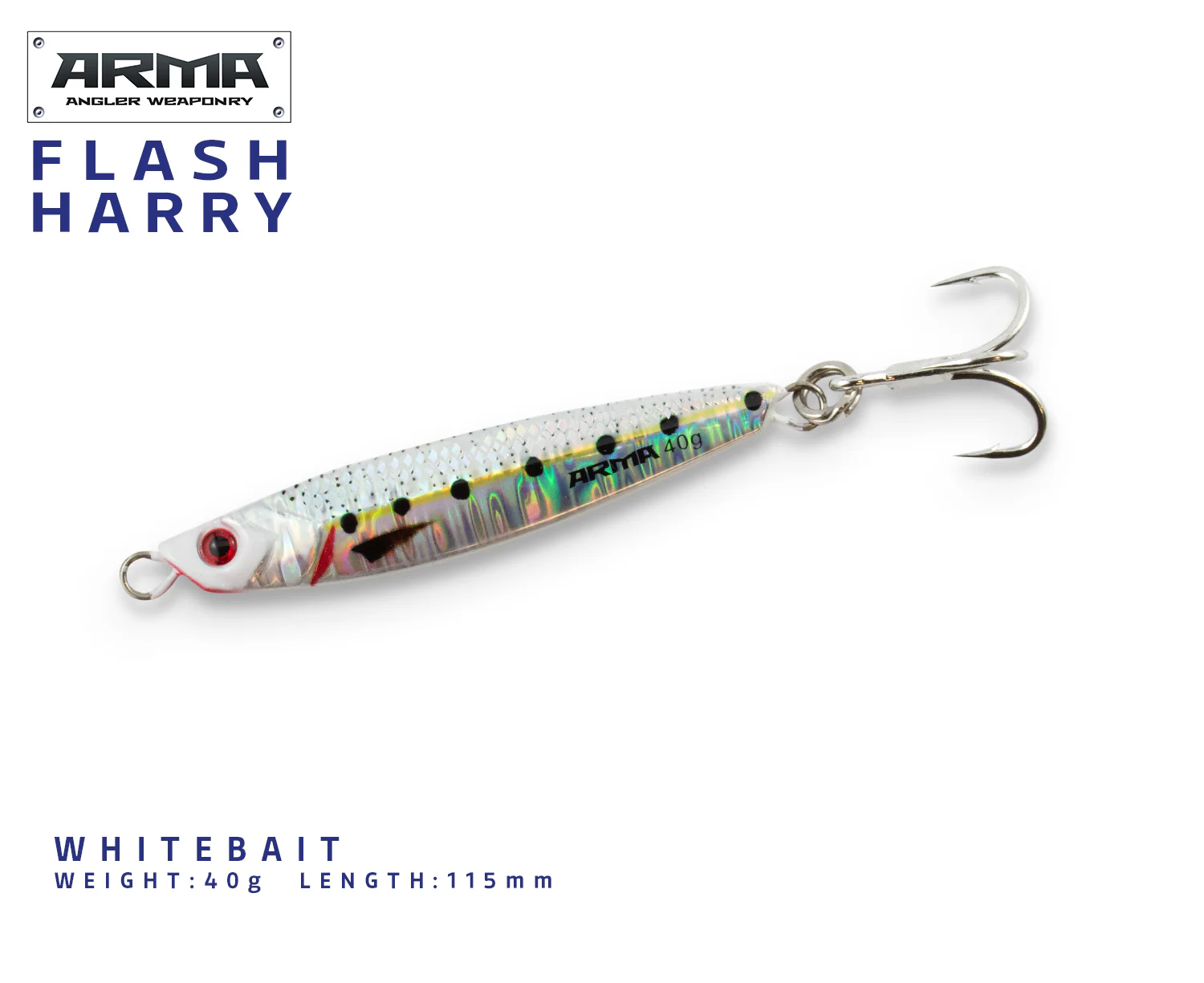 ARMA Flash Harry - Whitebait - Image 4