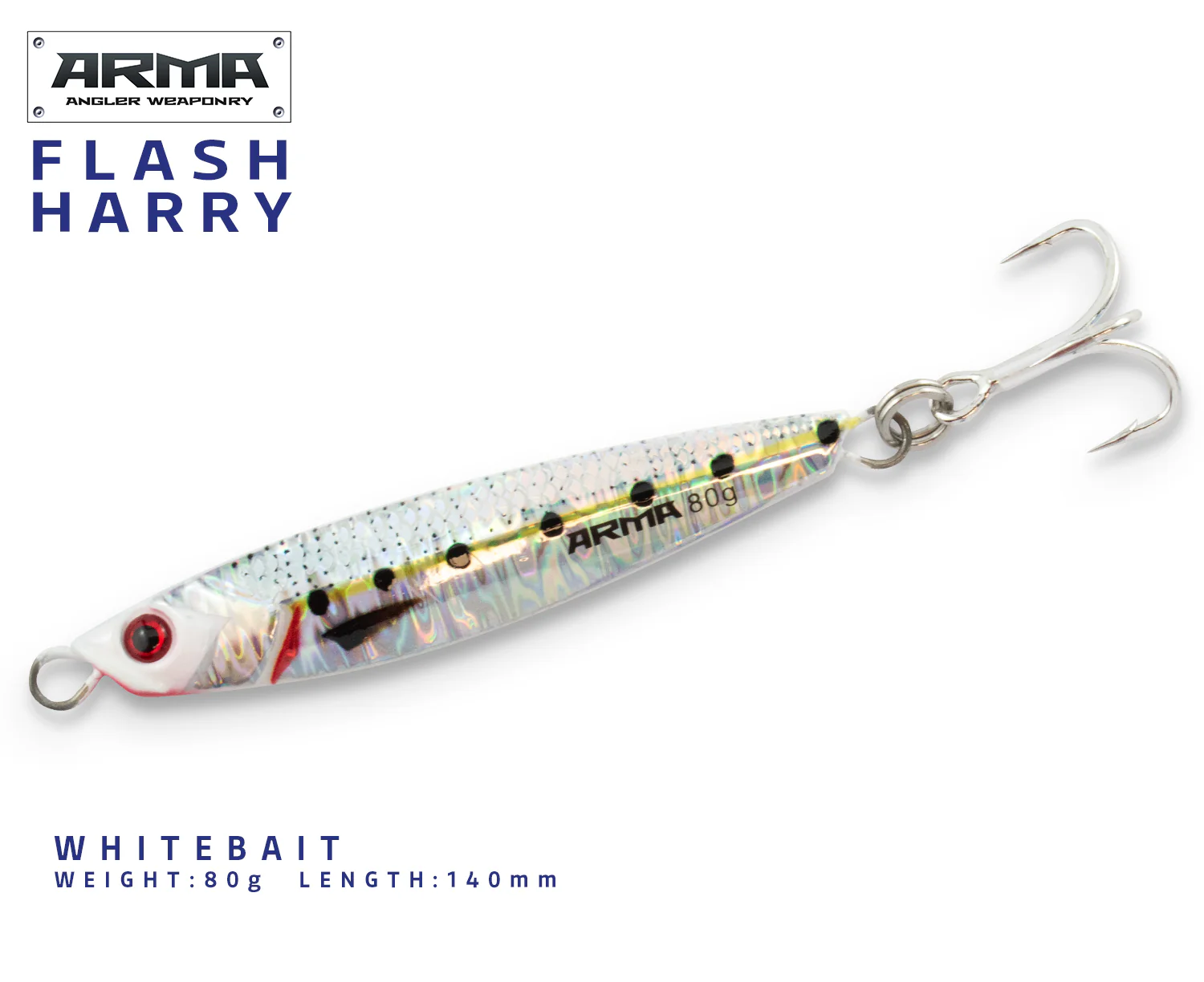 ARMA Flash Harry - Whitebait - Image 6