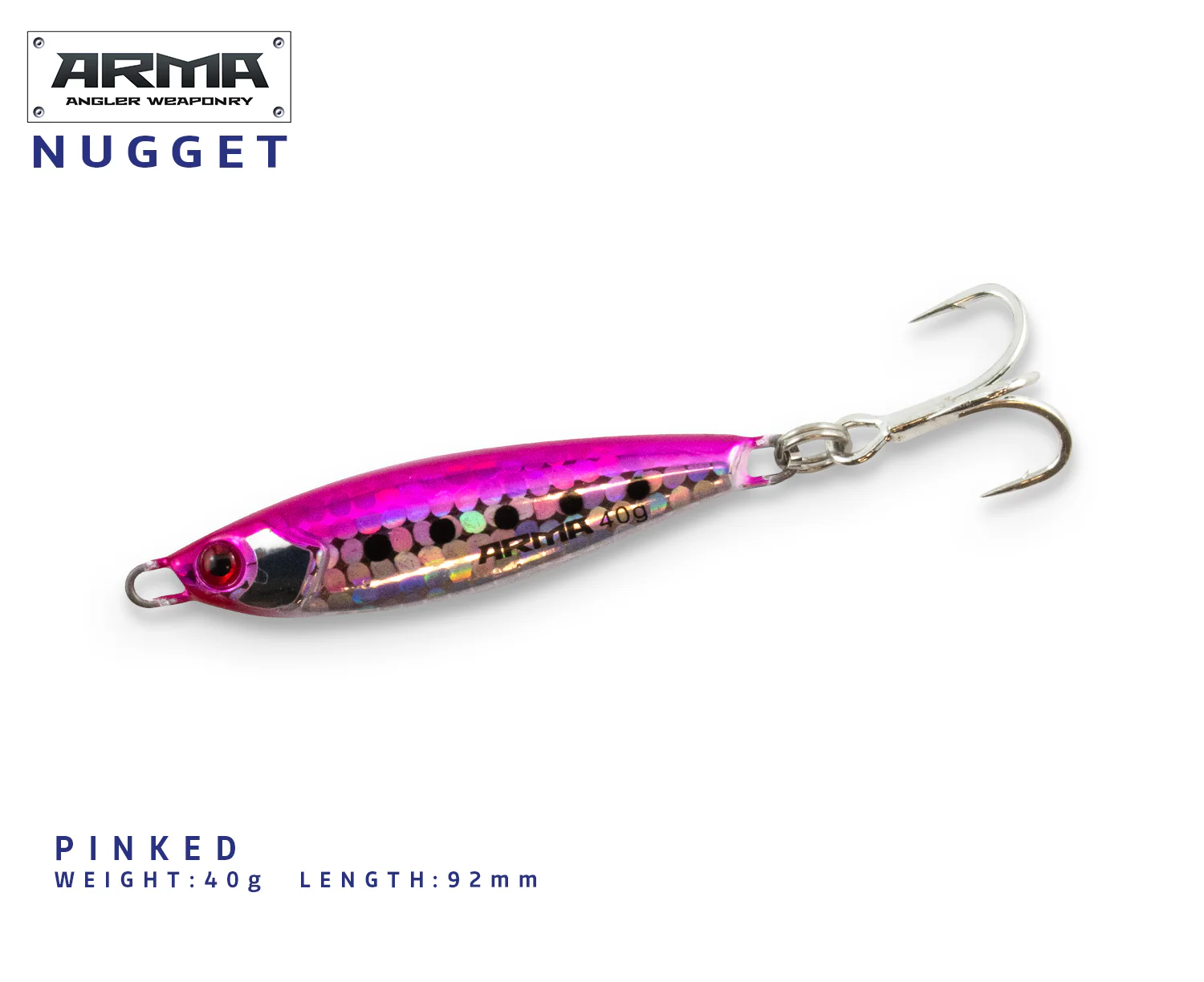 ARMA Nugget - Pinked - Image 4