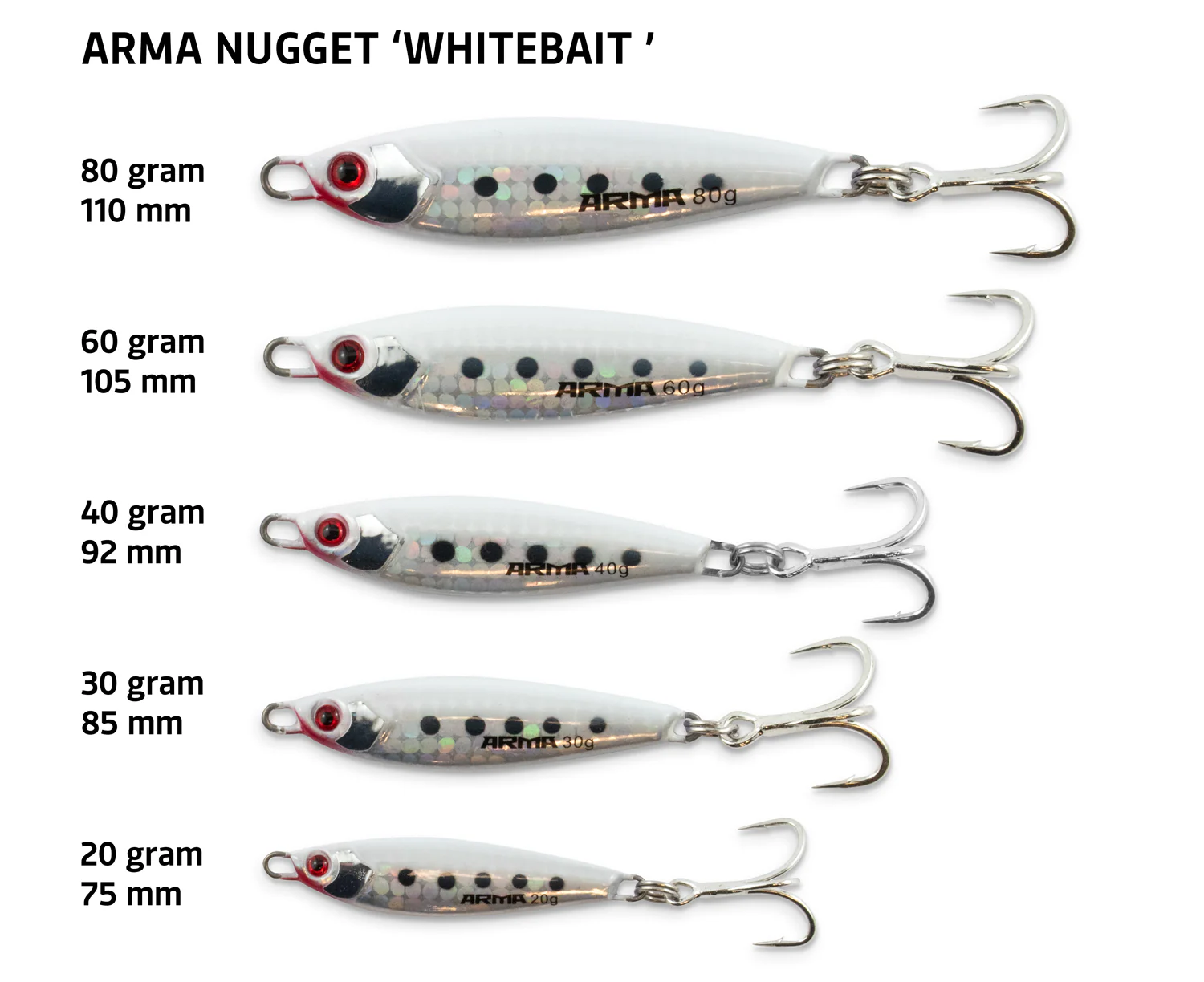 ARMA Nugget - Whitebait