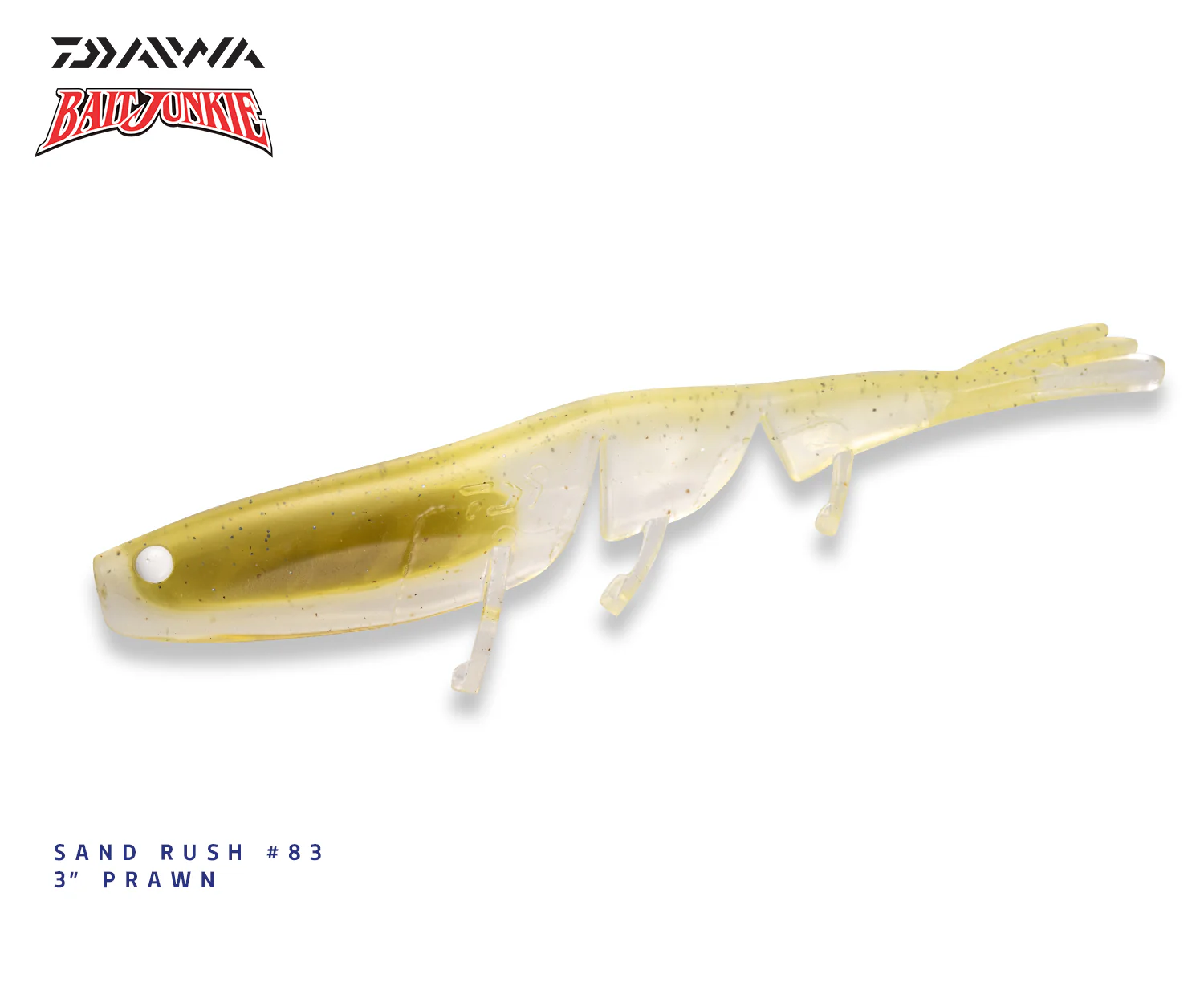 BAIT JUNKIE 3" PRAWN - Image 2