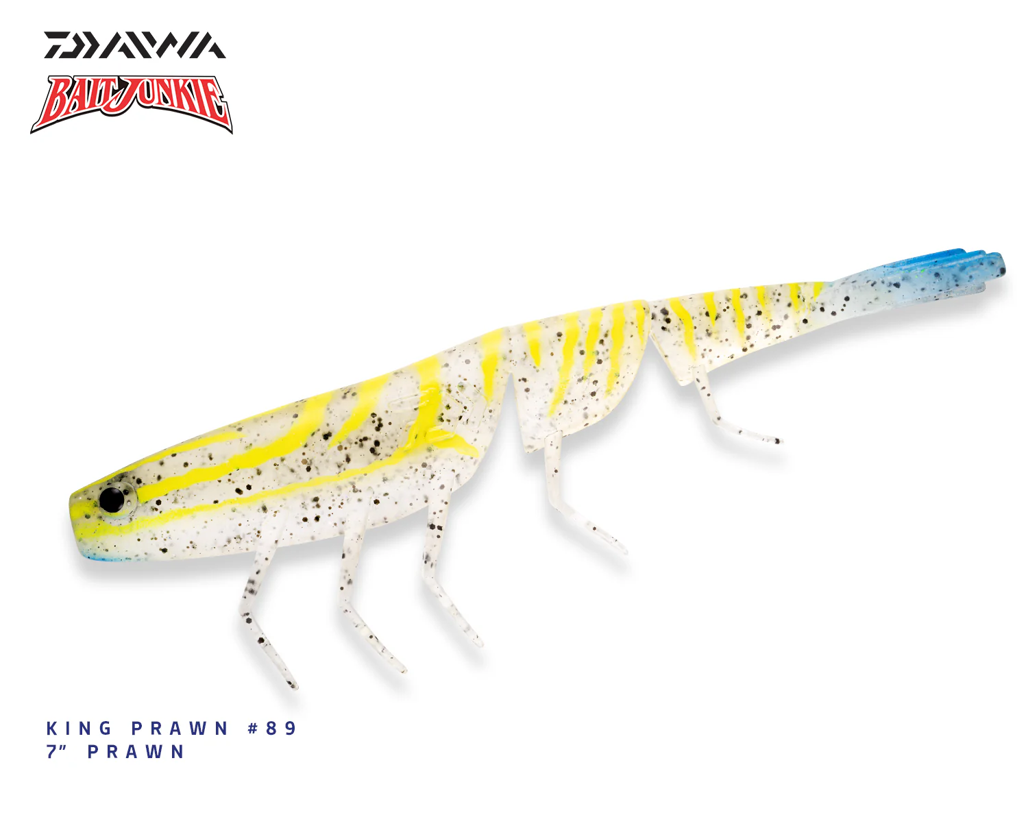 Bait Junkie 7" Prawn - Image 2