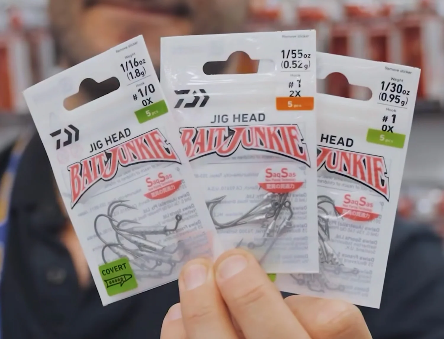 Bait Junkie Covert Heavy Wire Jighead