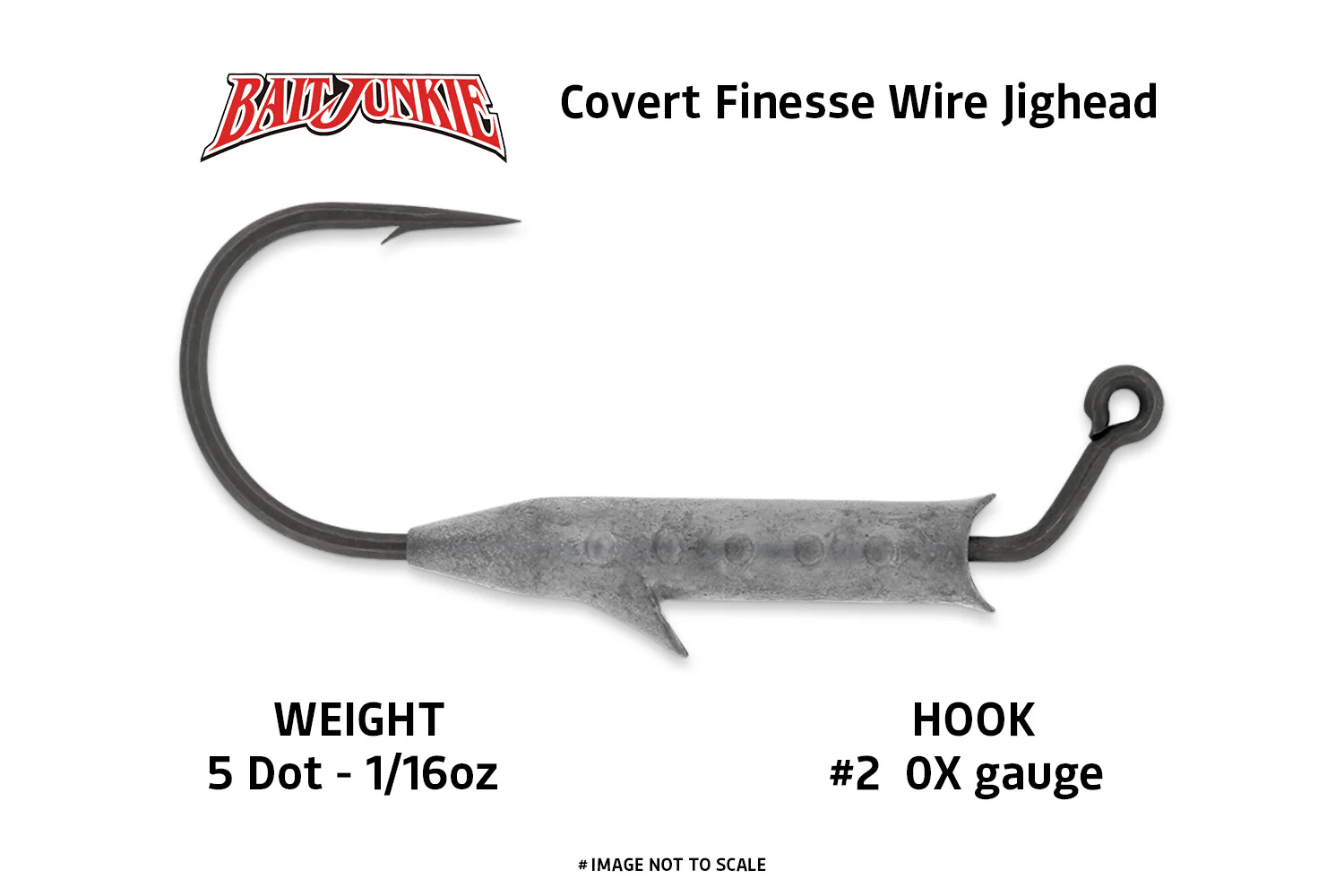 Bait Junkie Covert Finesse Wire Jighead - Image 16
