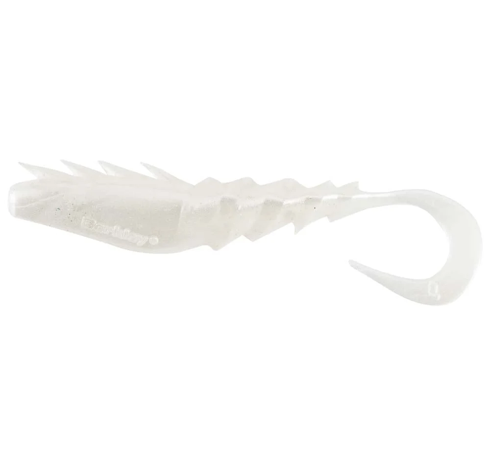 Berkley Gulp Nemesis Prawn Curl Tail Soft Plastics - Image 11