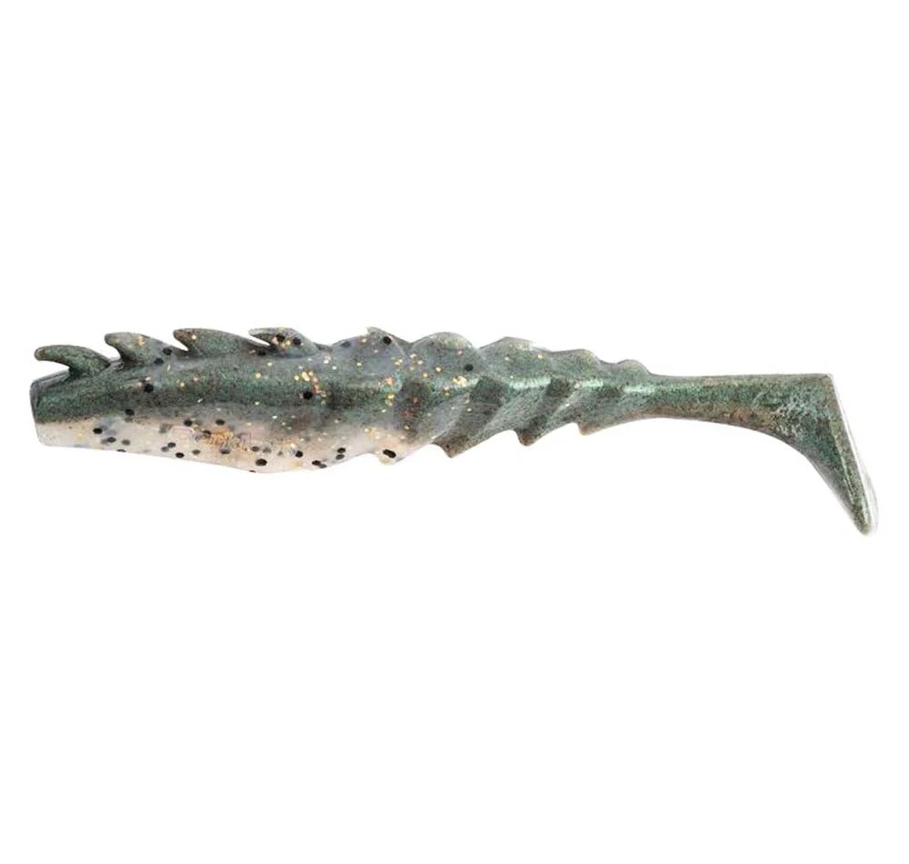 Berkley Gulp Nemesis Prawn Paddle Tail soft Plastic - Image 3