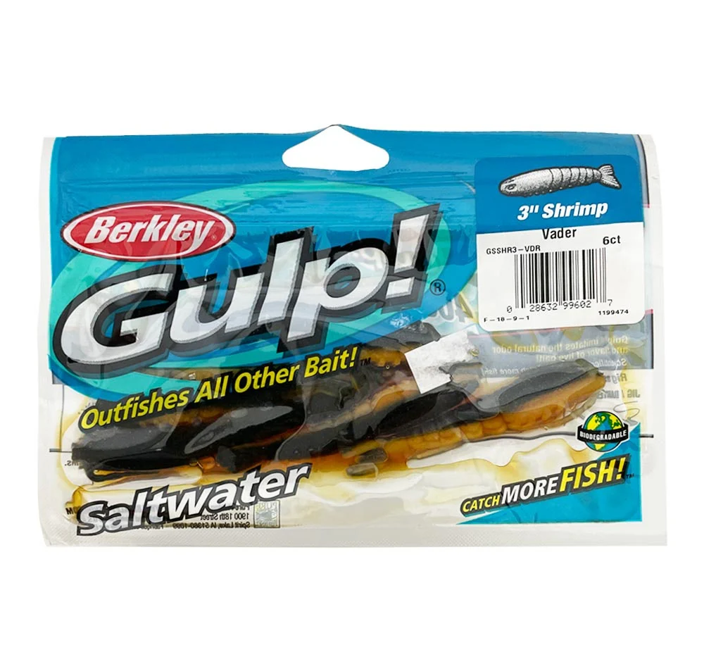 Berkley Gulp Shrimp 3" Soft Plastics - Image 6