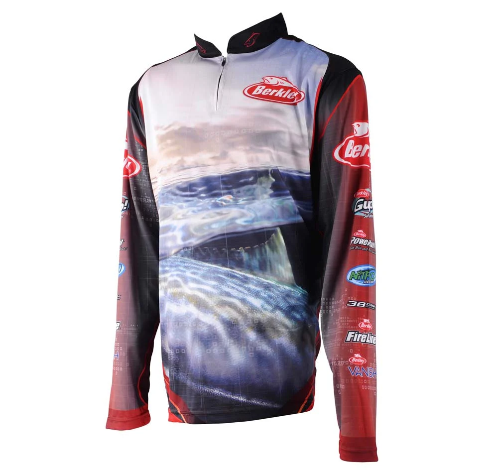 Berkley Kingfish Performance Tech Jersey - Image 3