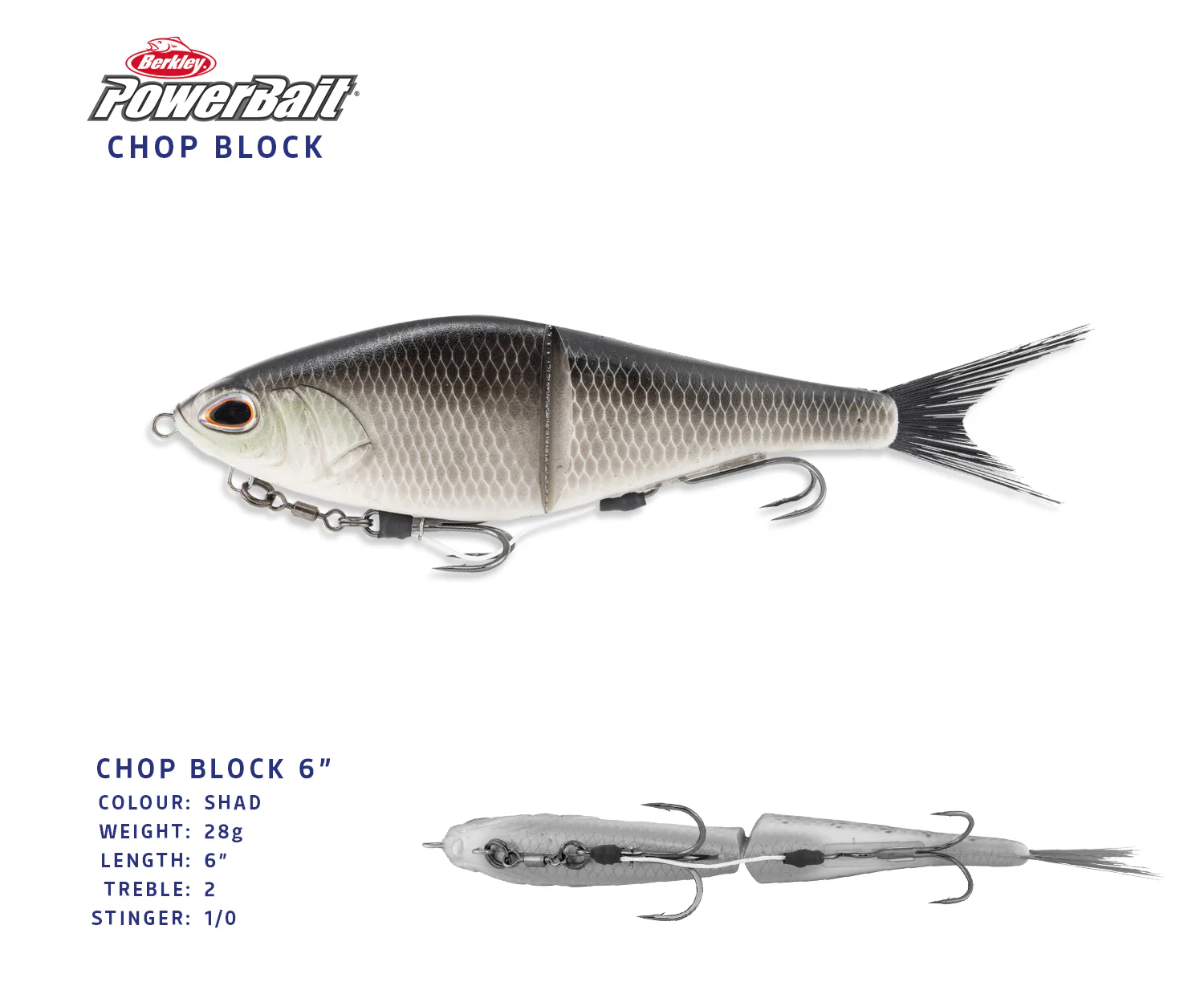 Berkley PowerBait Chop Block - Image 10
