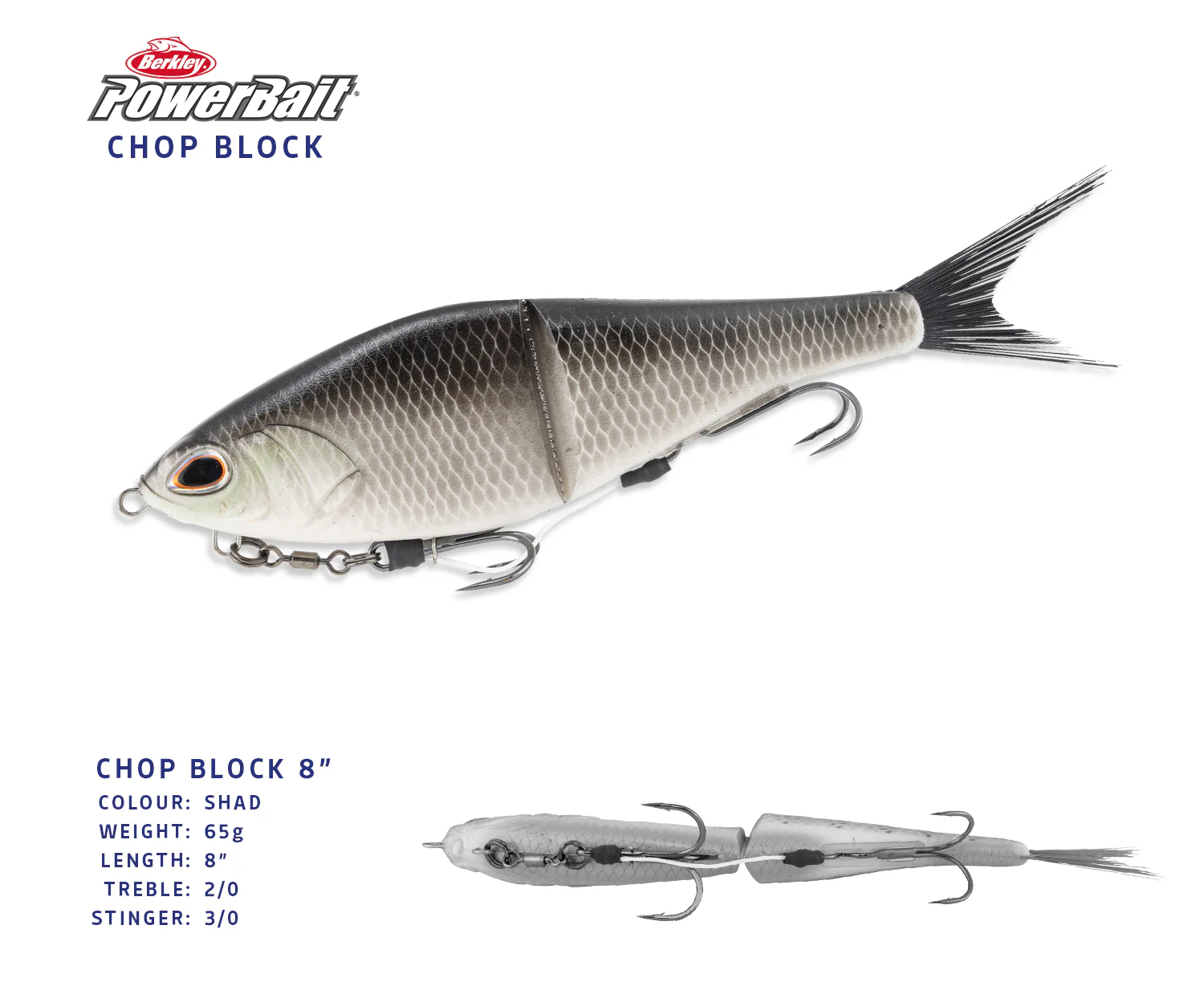 Berkley PowerBait Chop Block - Image 11