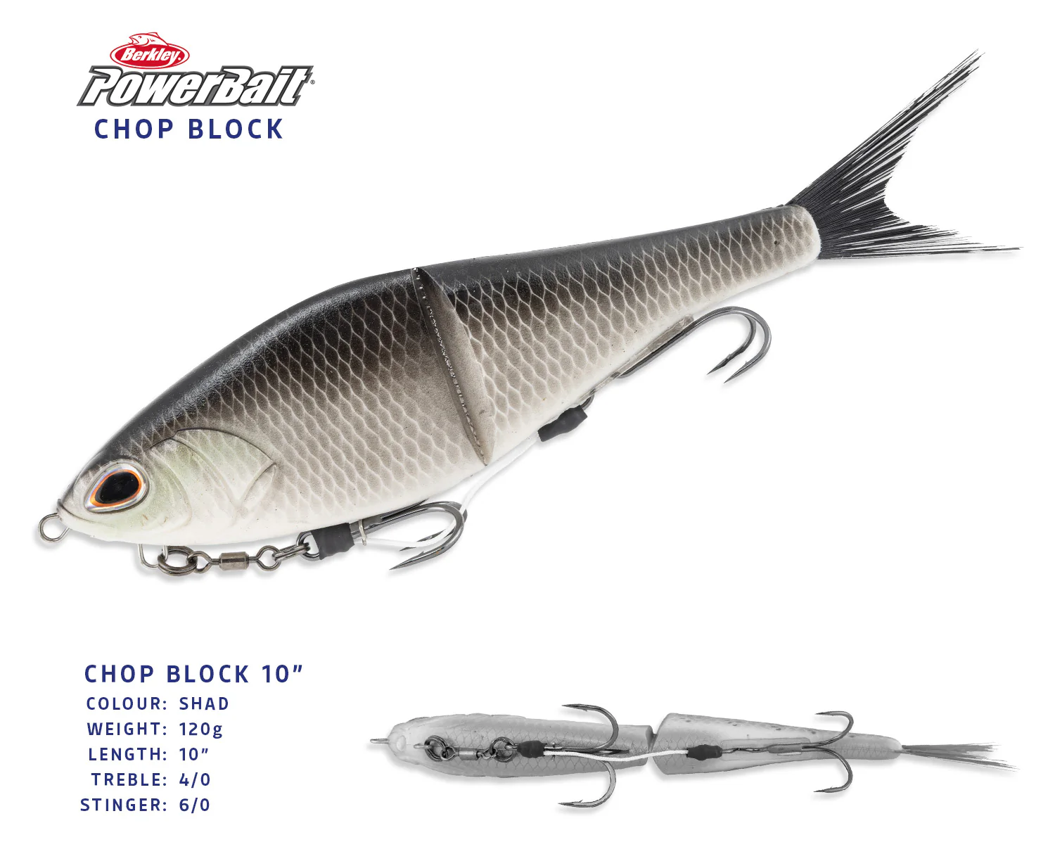 Berkley PowerBait Chop Block - Image 12