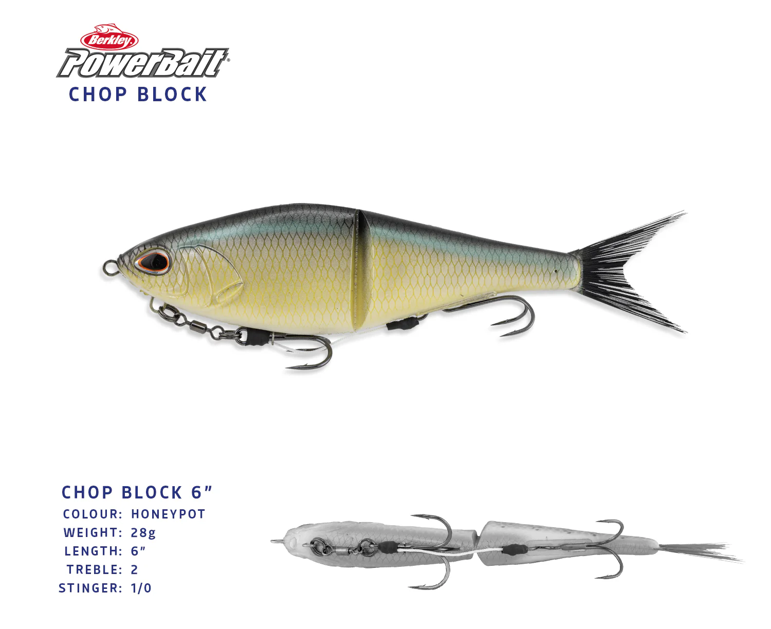 Berkley PowerBait Chop Block - Image 13