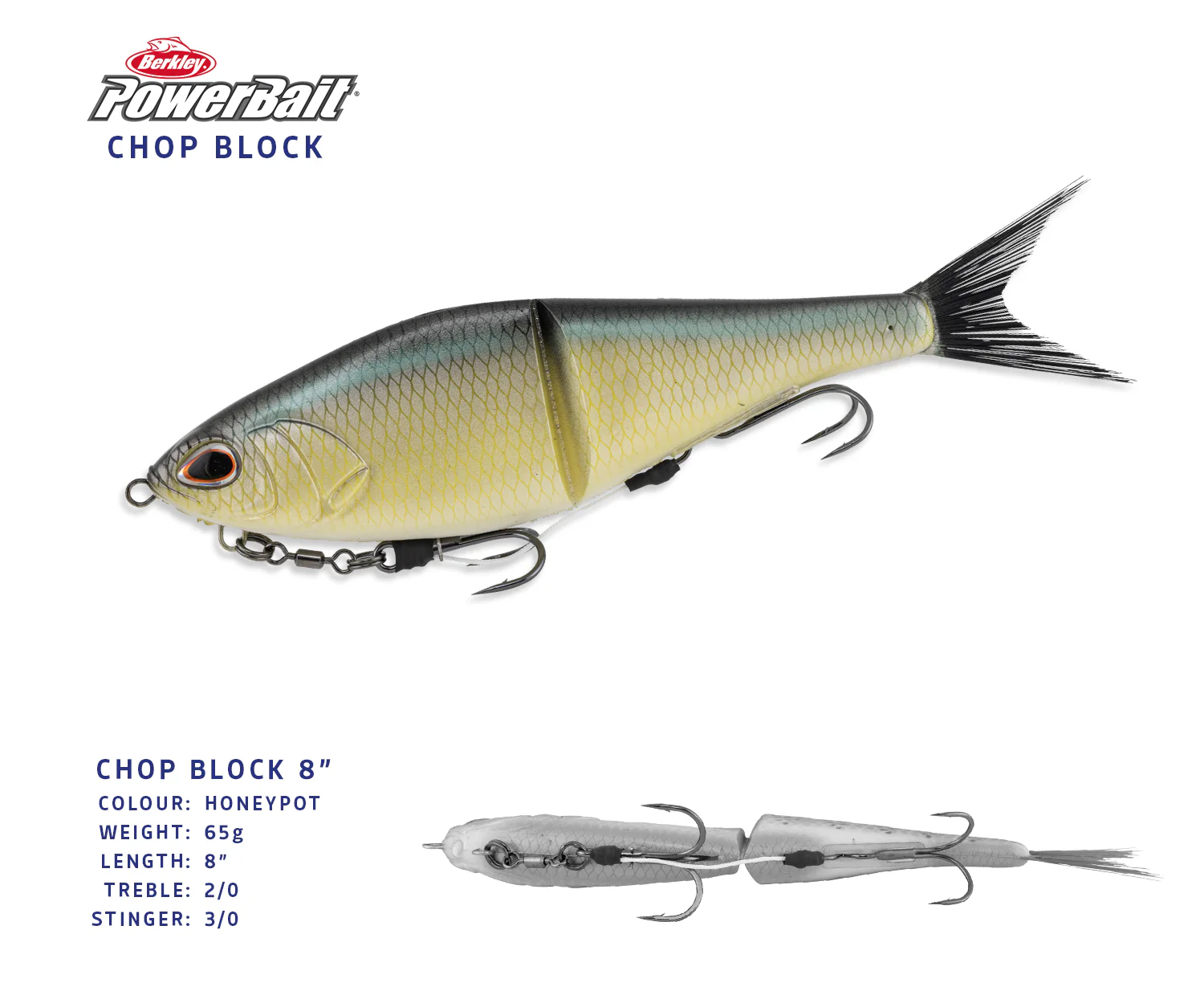 Berkley PowerBait Chop Block - Image 14