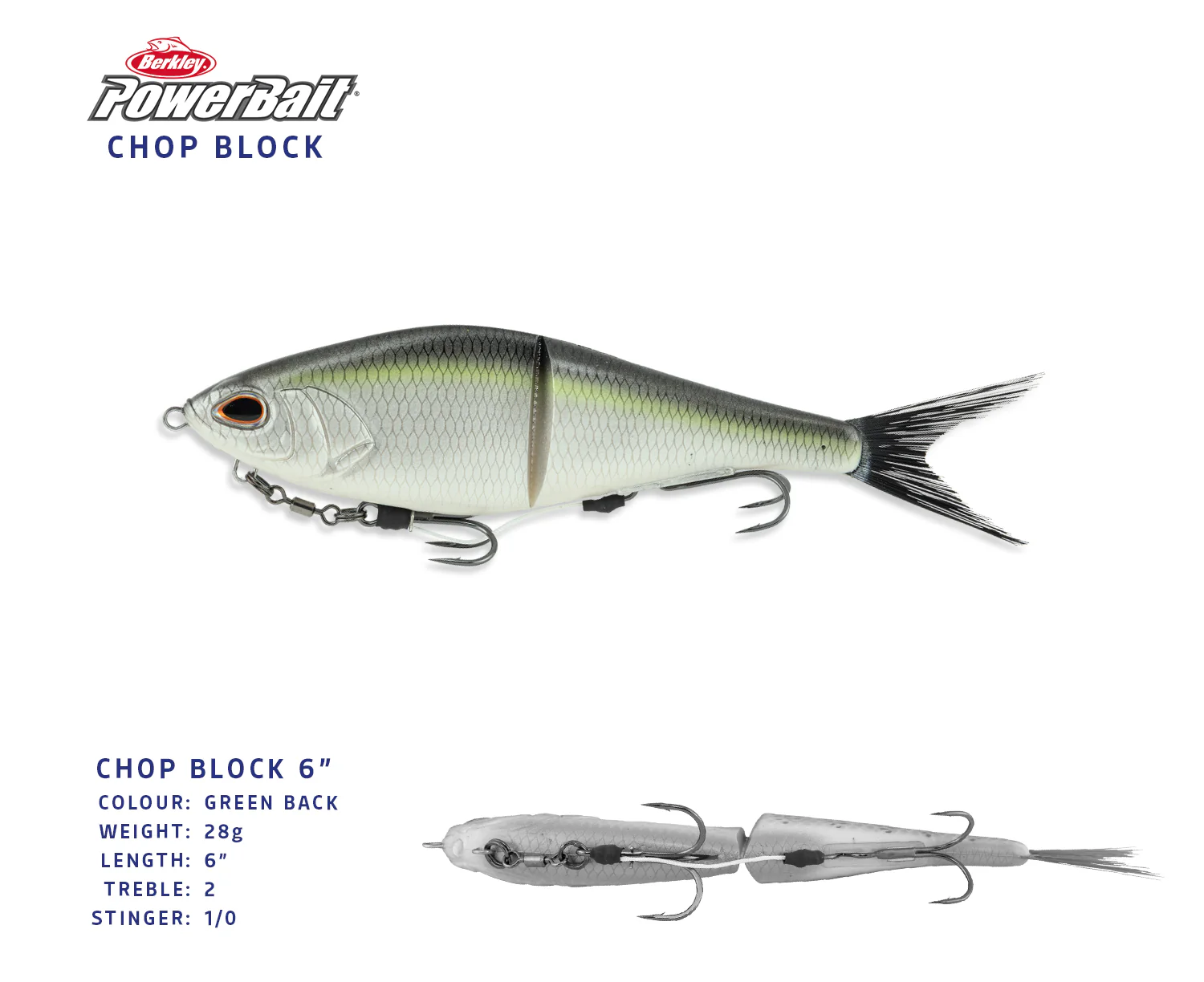 Berkley PowerBait Chop Block - Image 16