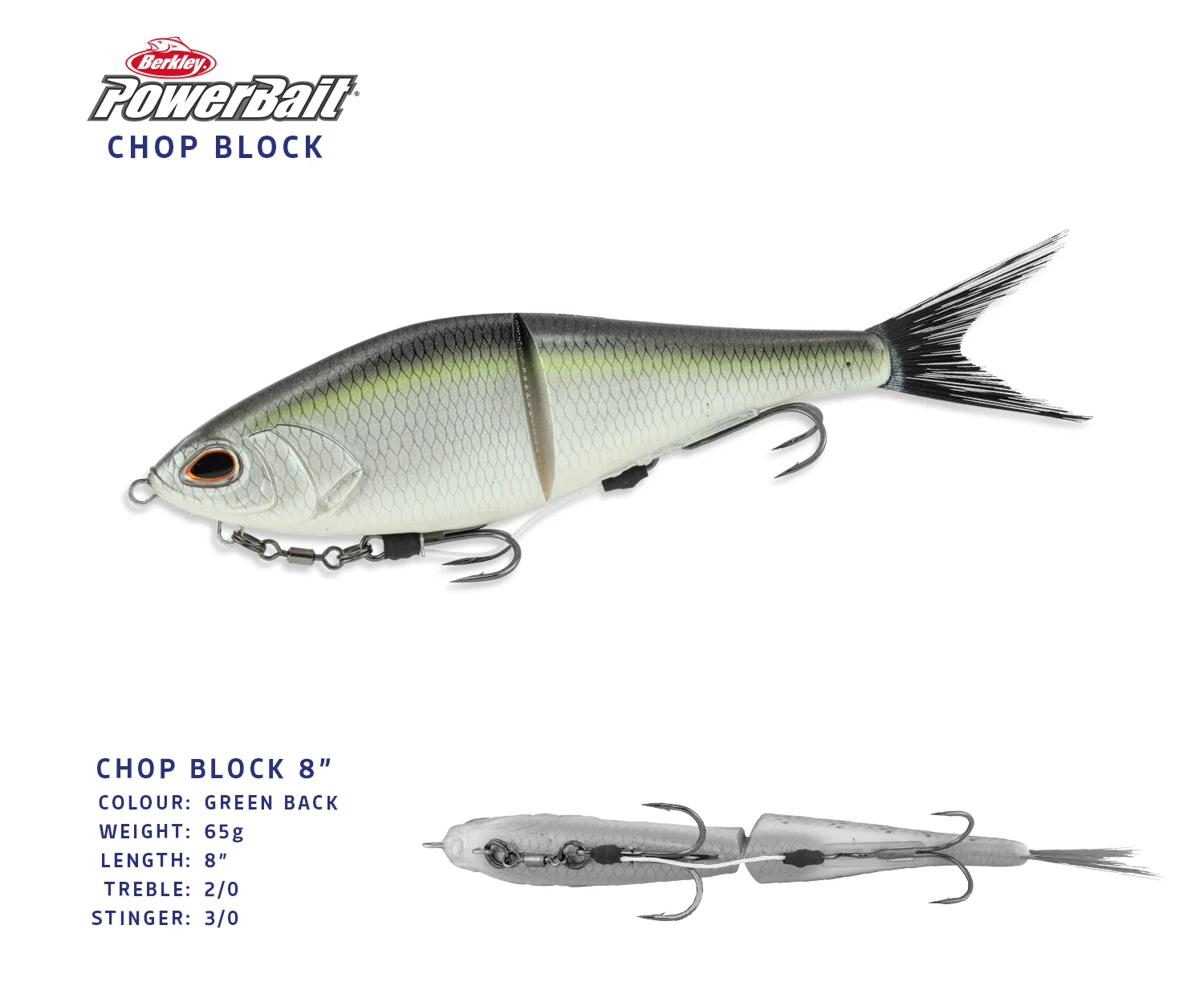 Berkley PowerBait Chop Block - Image 17
