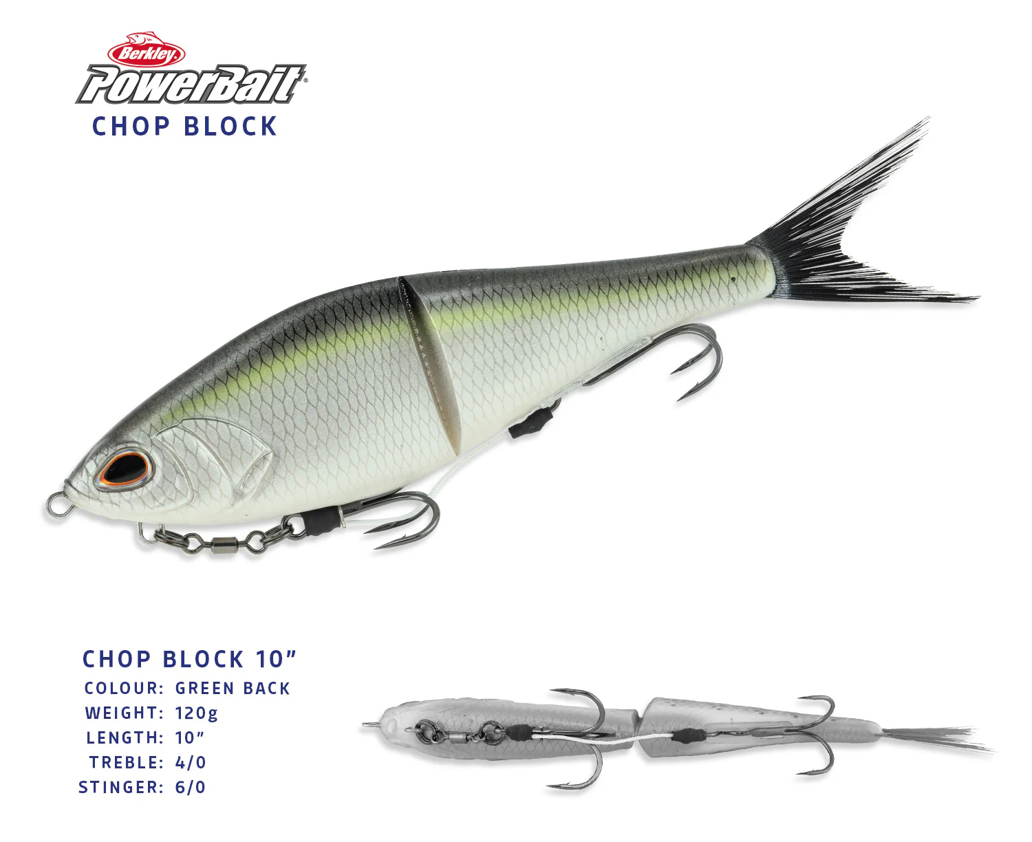 Berkley PowerBait Chop Block - Image 18