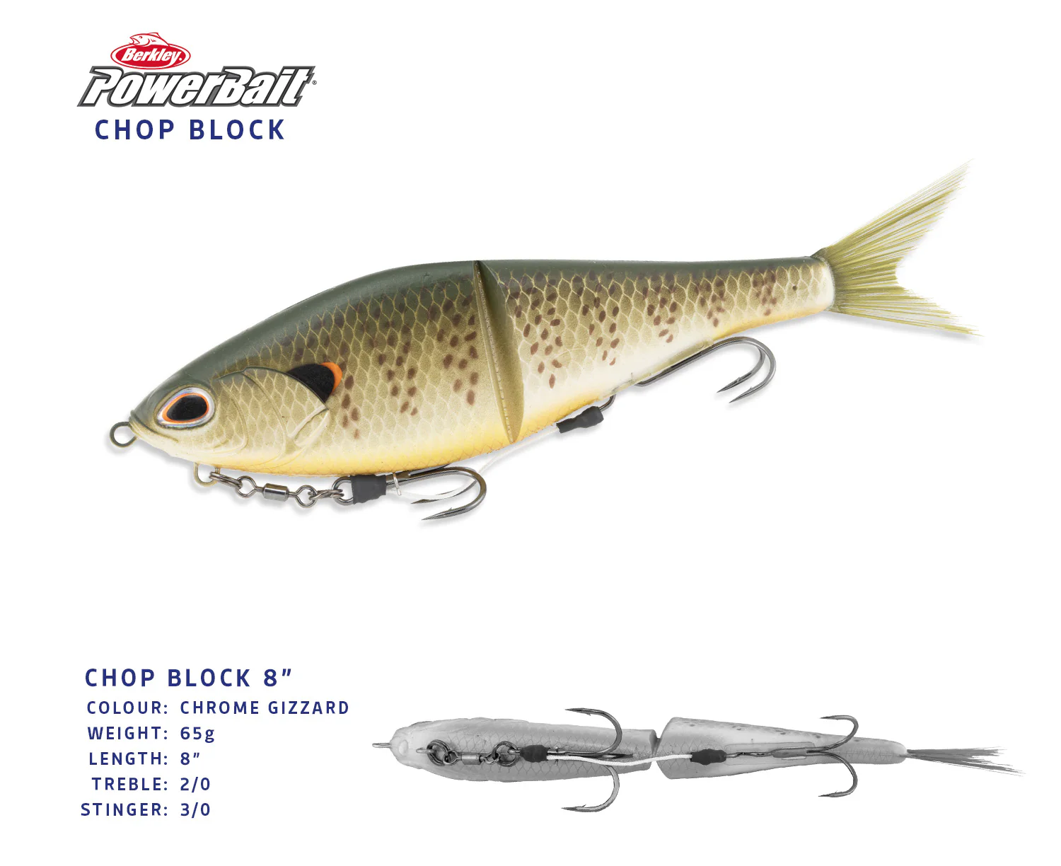 Berkley PowerBait Chop Block - Image 19