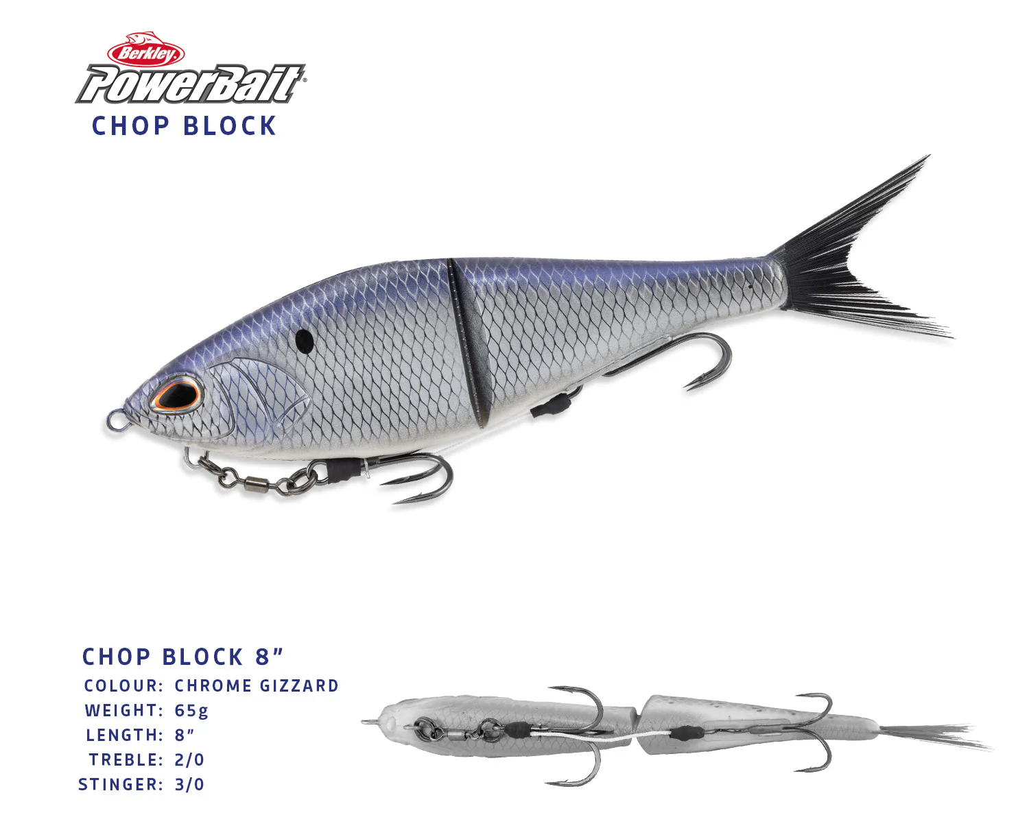 Berkley PowerBait Chop Block - Image 2