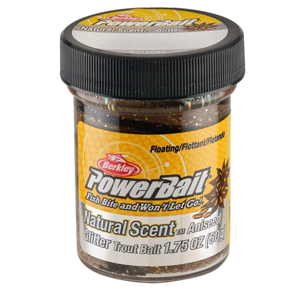 Berkley Powerbait Natural Scent Glitter Trout Bait - Image 6