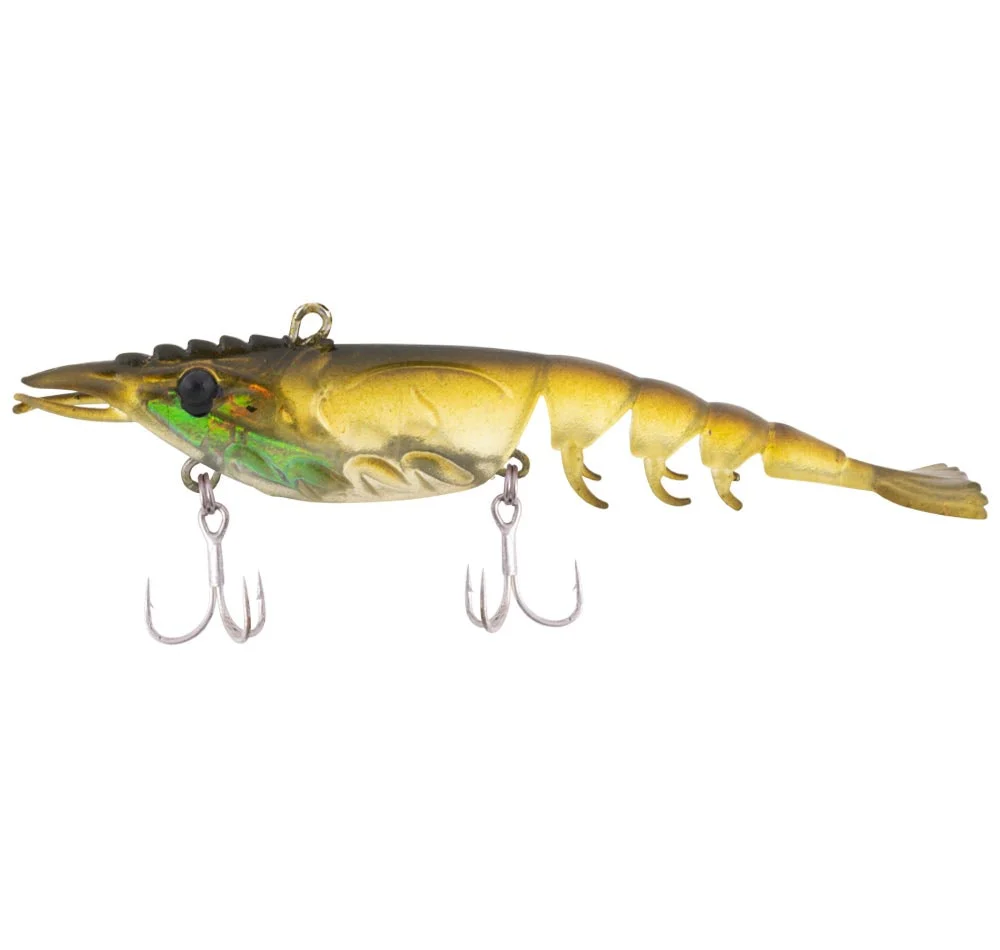 Berkley Shimma Shrimp Soft Vibe Lure 100mm - Image 5