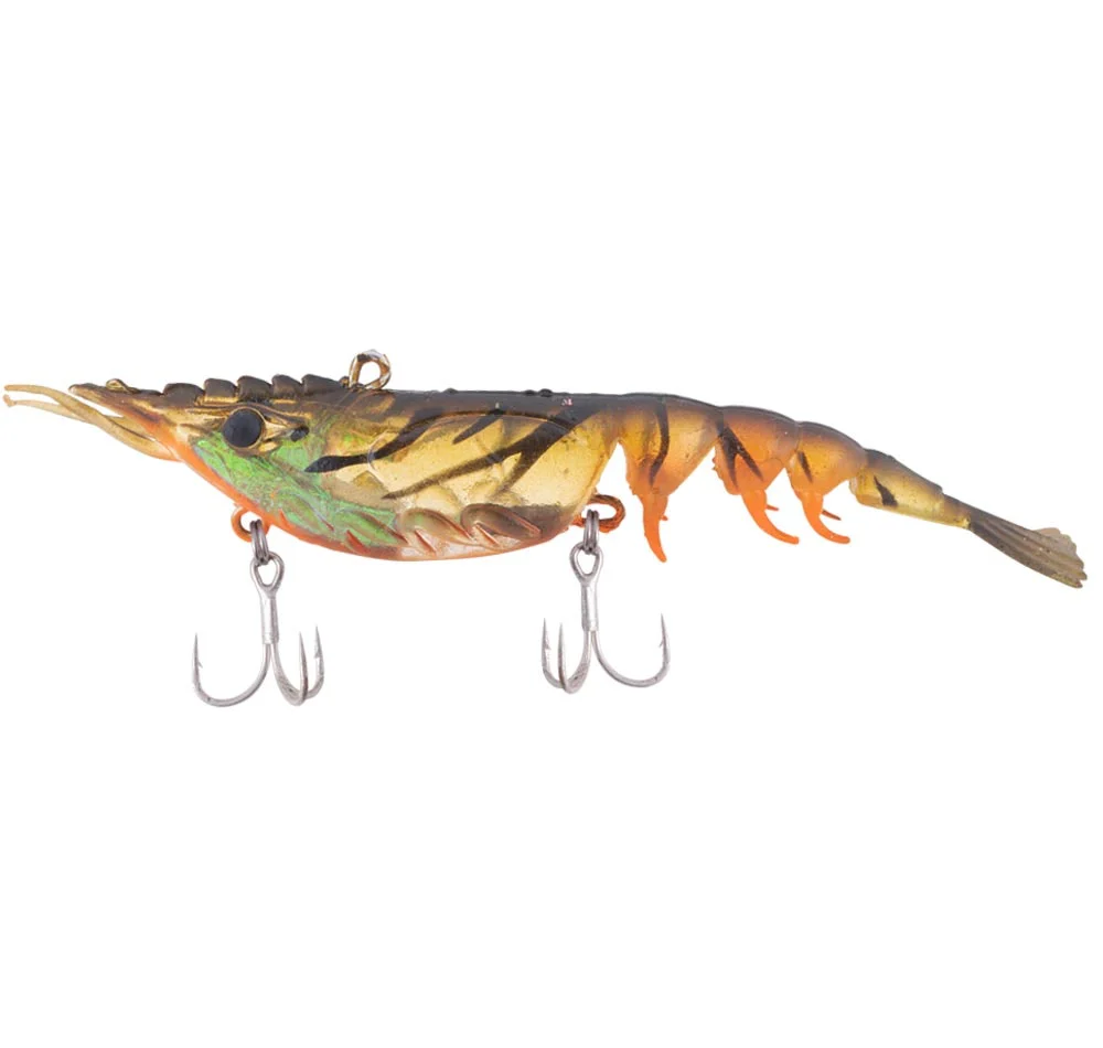 Berkley Shimma Shrimp Soft Vibe Lure 120mm - Image 5
