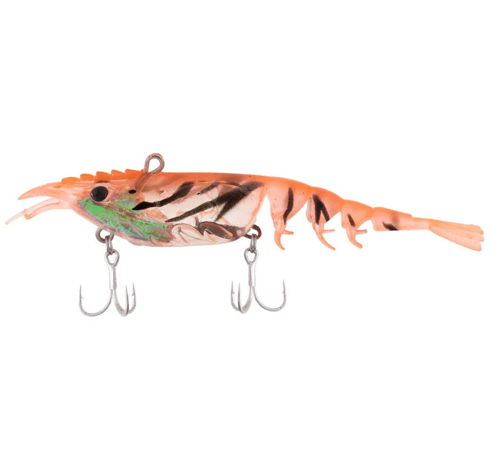 Berkley Shimma Shrimp Soft Vibe Lure 120mm - Image 6
