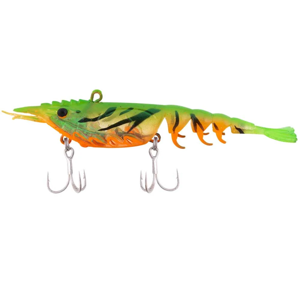 Berkley Shimma Shrimp Soft Vibe Lure 120mm - Image 8