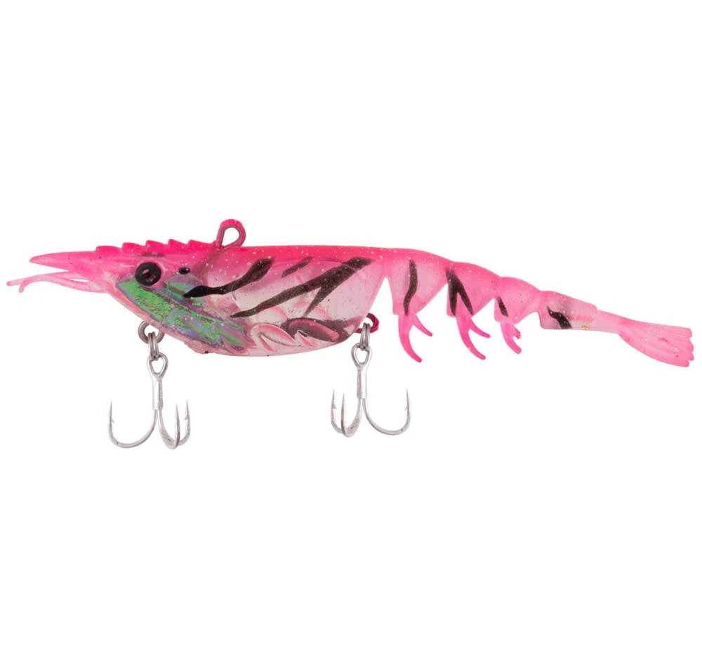 Berkley Shimma Shrimp Soft Vibe Lure 65mm - Image 10