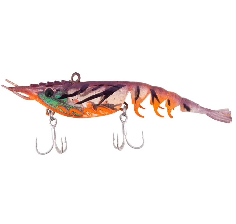 Berkley Shimma Shrimp Soft Vibe Lure 65mm - Image 4